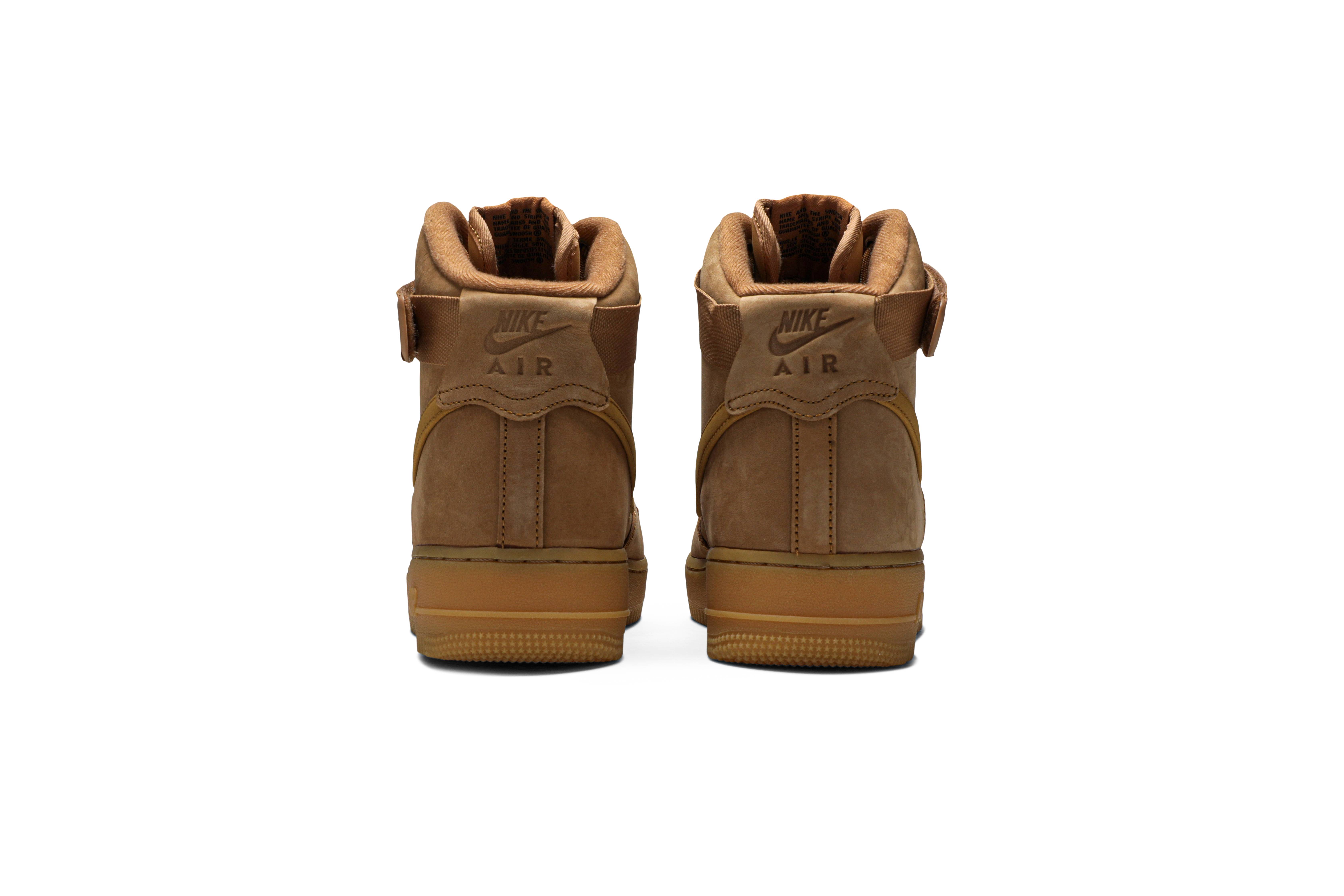 Nike Air Force 1 High ‘Flax/Wheat’ 2019 CJ9178-200