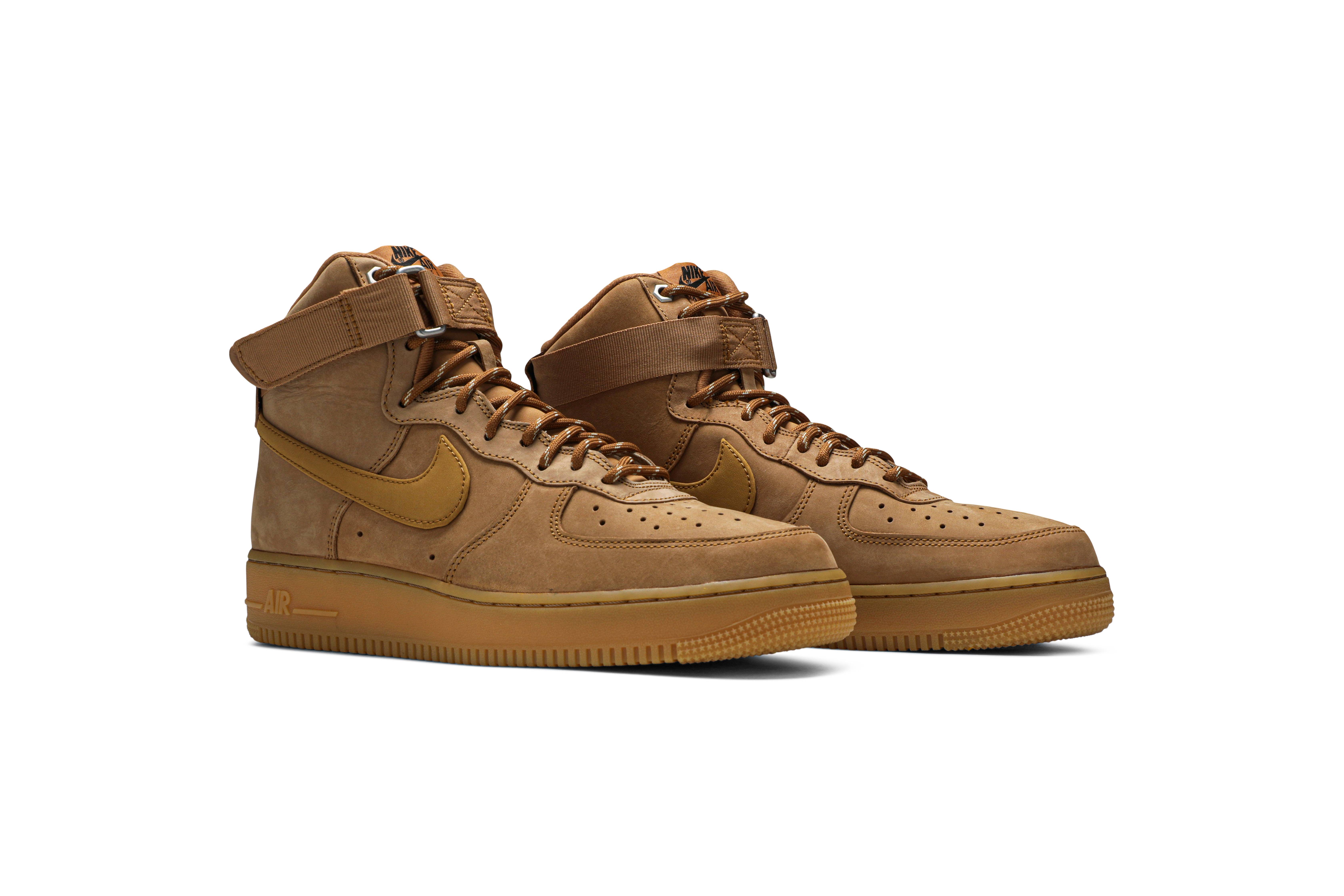 Nike Air Force 1 High ‘Flax/Wheat’ 2019 CJ9178-200