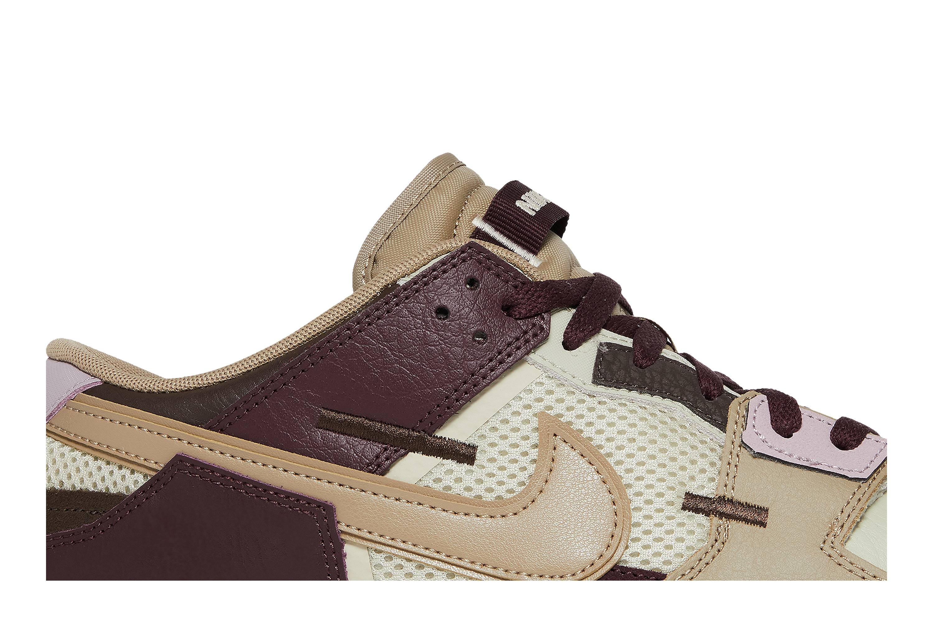 Nike Dunk Low Scrap ‘Latte’ DH7450-100