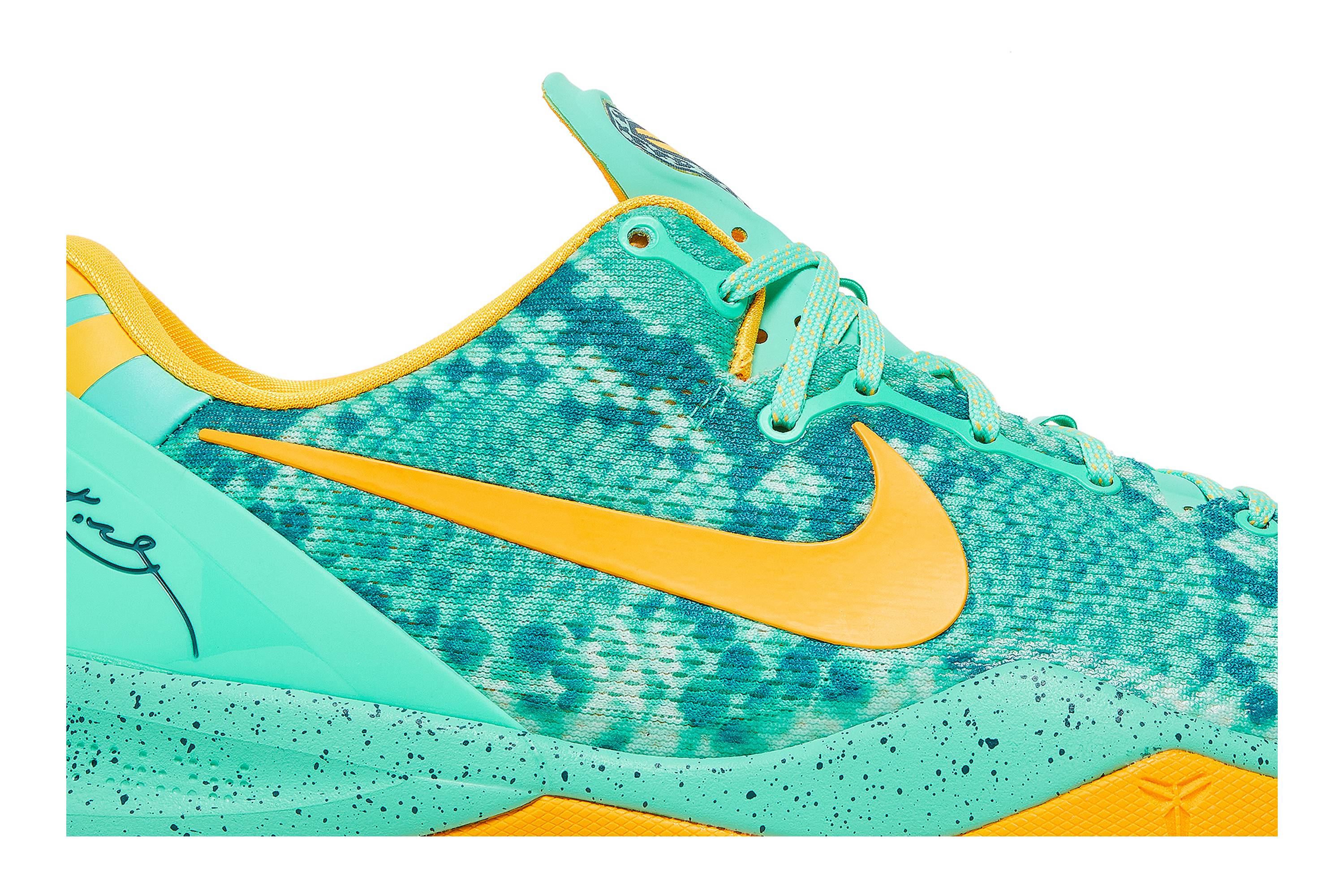 Nike Kobe 8 System Green Glow Laser Orange 555035-304