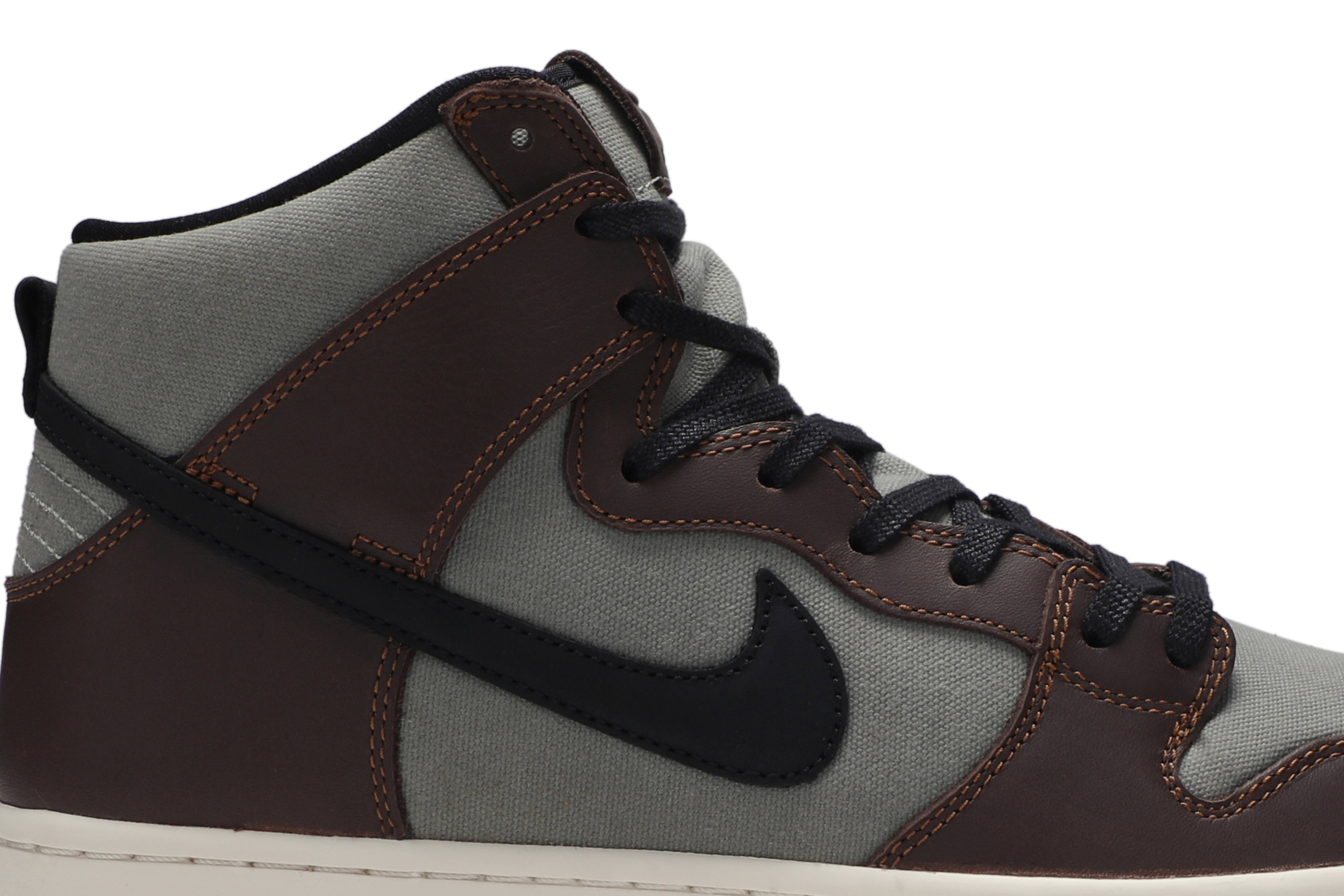 Nike SB Dunk High Pro ‘Baroque Brown’ BQ6826-201