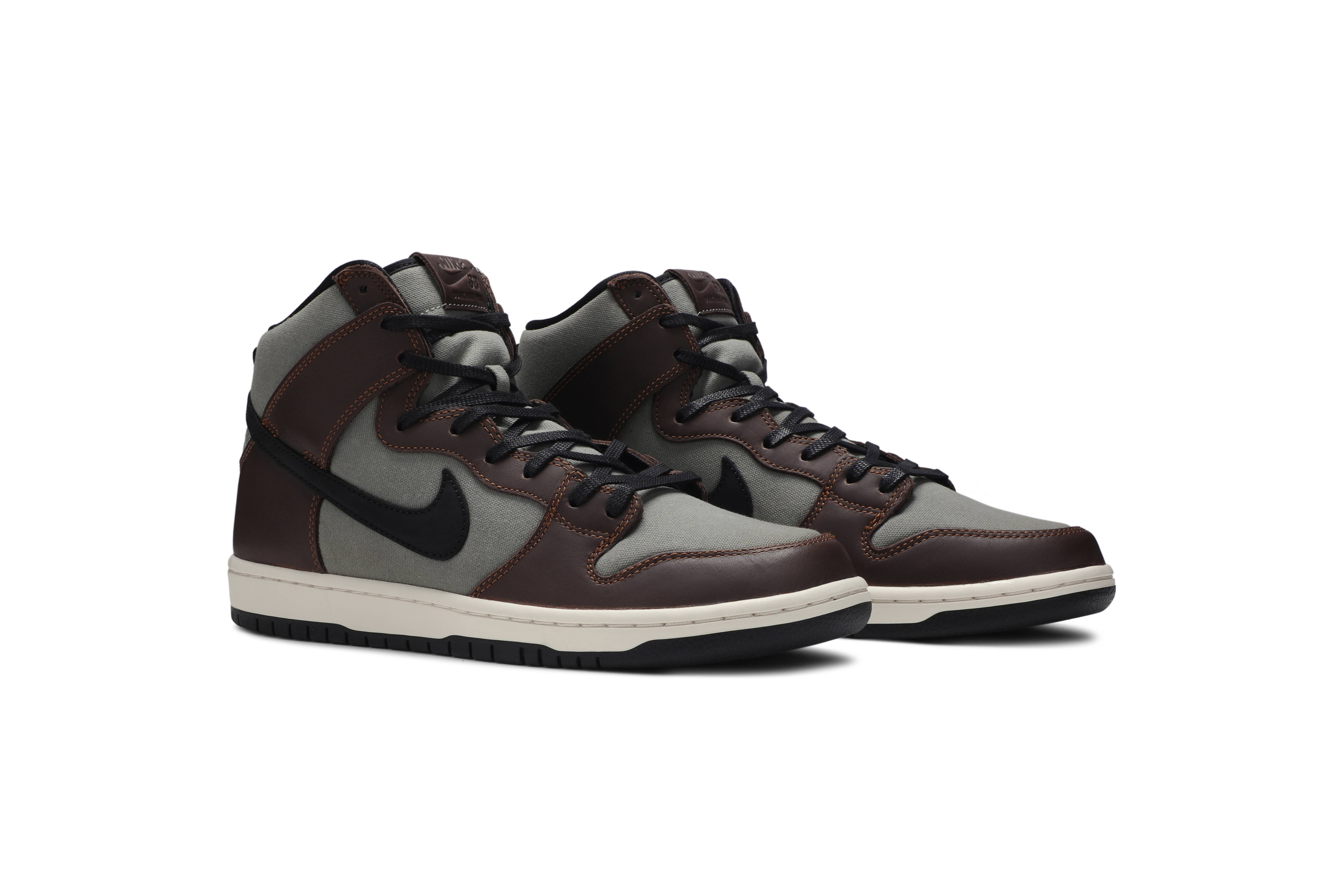 Nike SB Dunk High Pro ‘Baroque Brown’ BQ6826-201