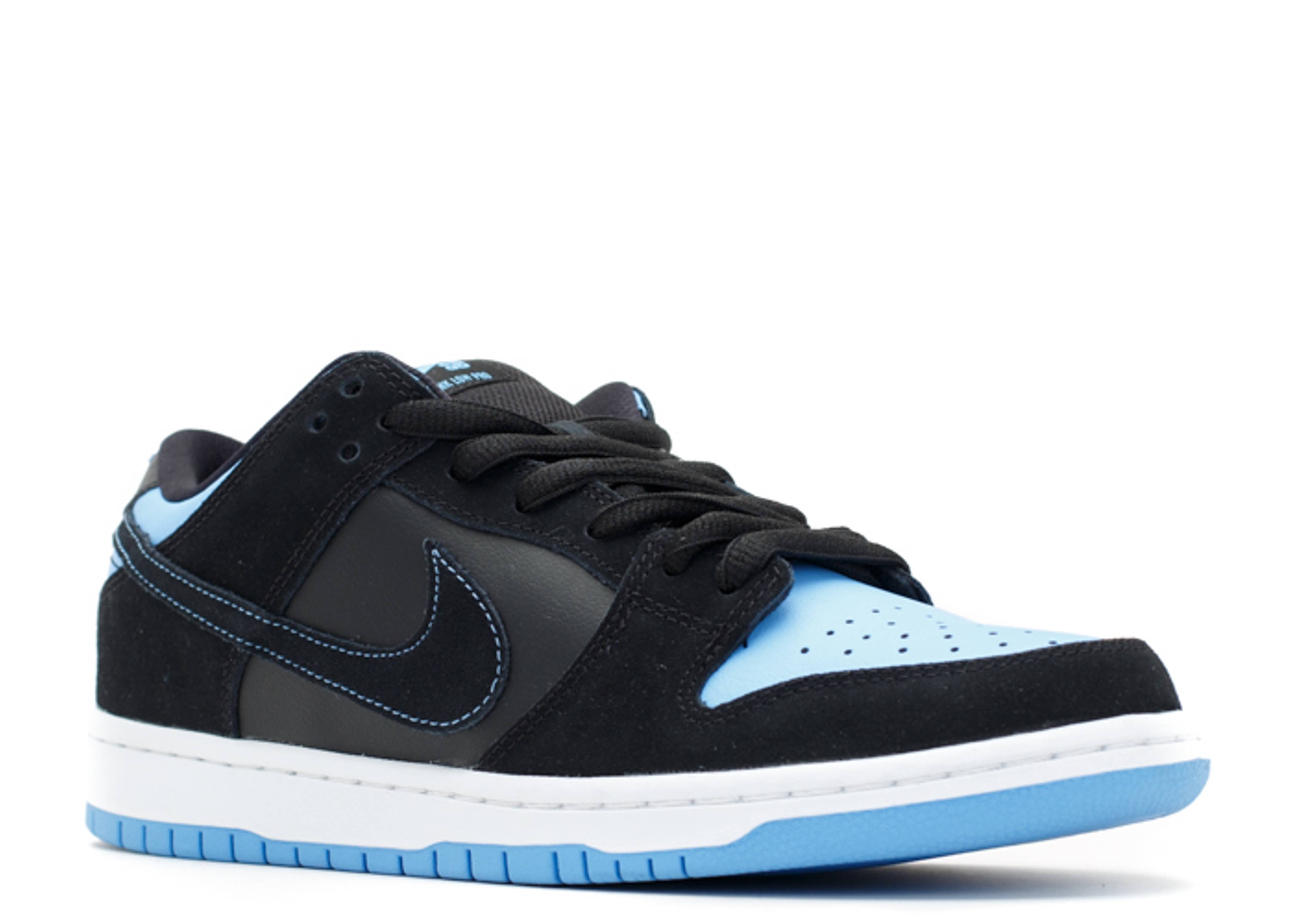 Nike SB Dunk Low Black ‘University Blue’ 304292-048