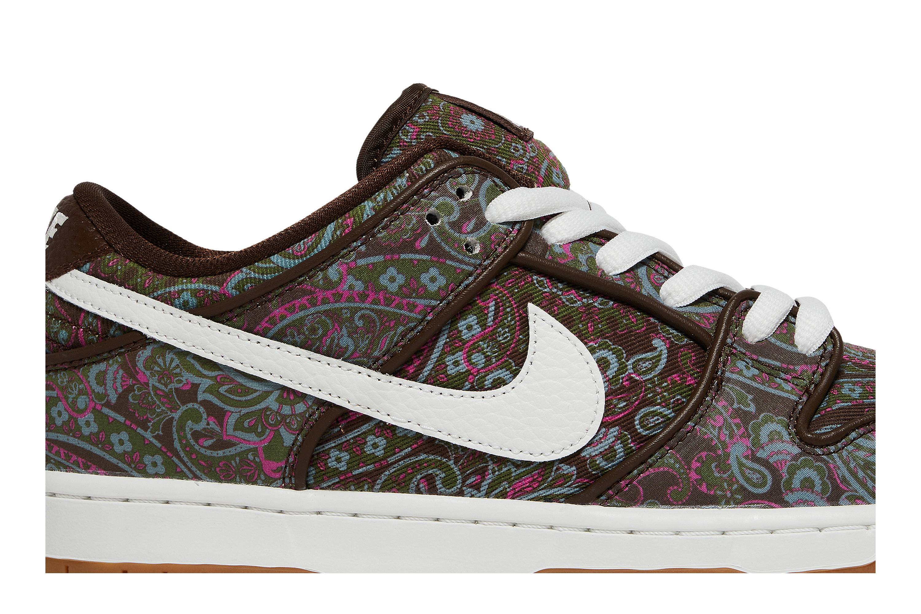 Nike SB Dunk Low ‘Brown Paisley’ DH7534-200