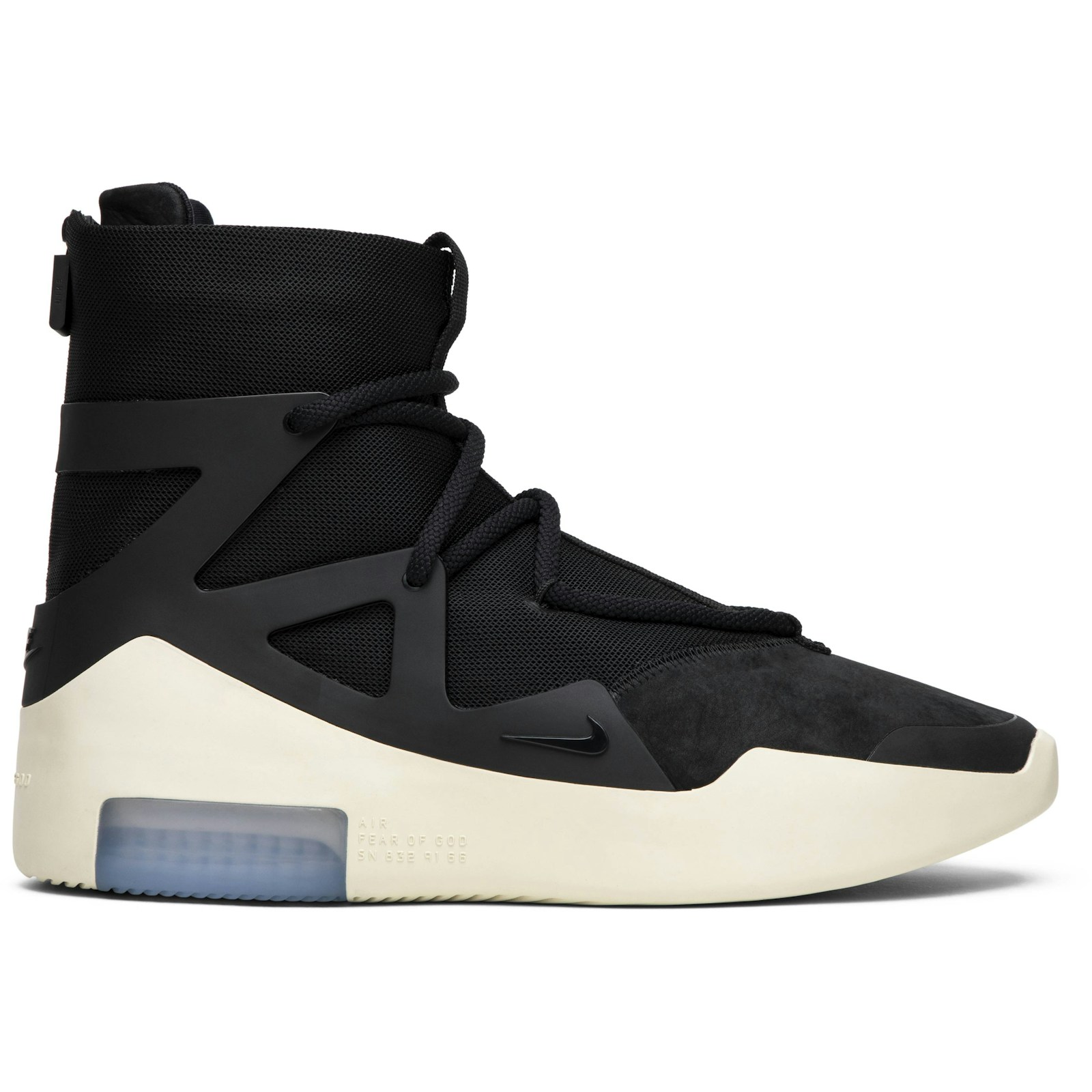Nike Air Fear of God 1 'Black' AR4237-001 Trjesse store