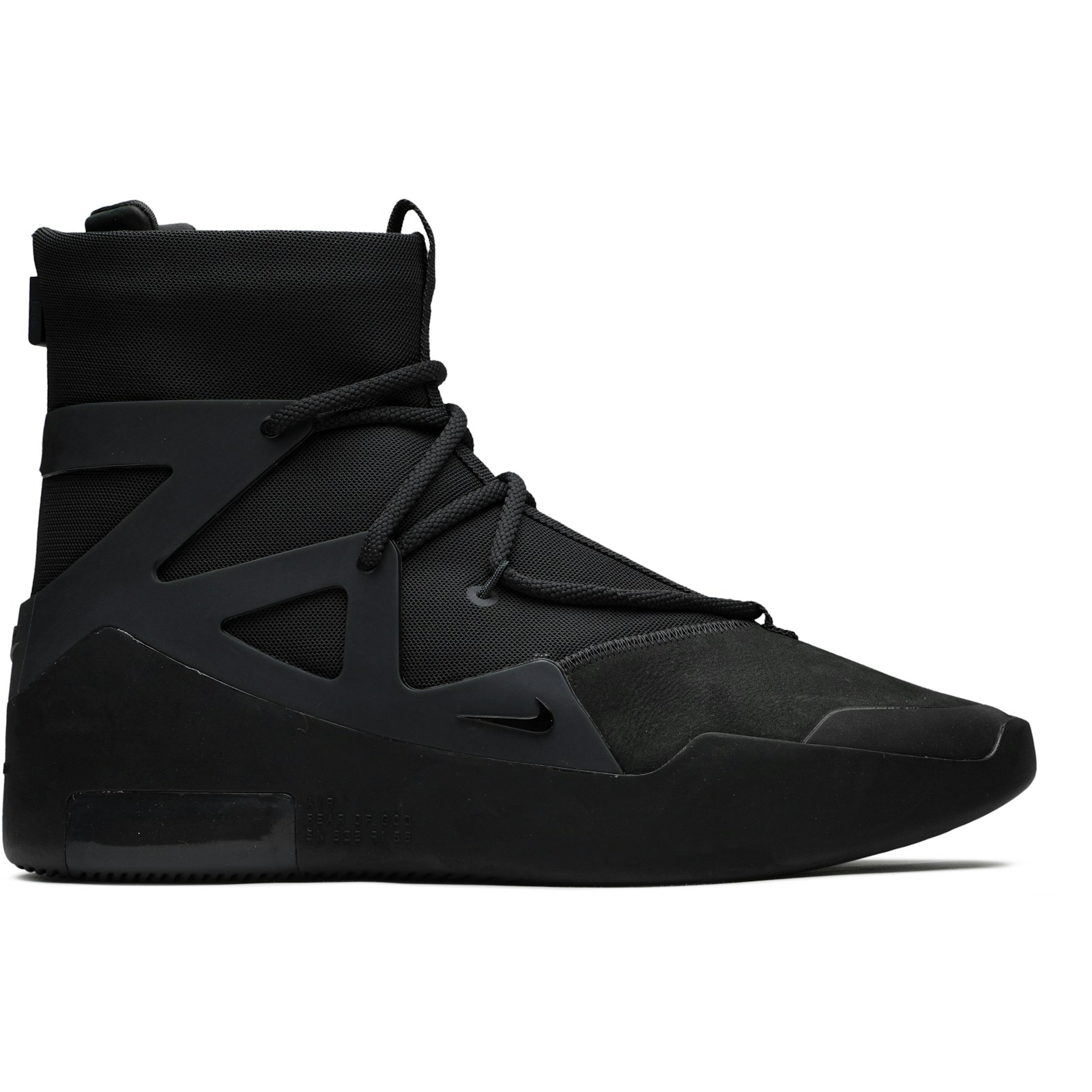 Nike Air Fear of God 1 'Triple Black' AR4237-005 Trjesse store