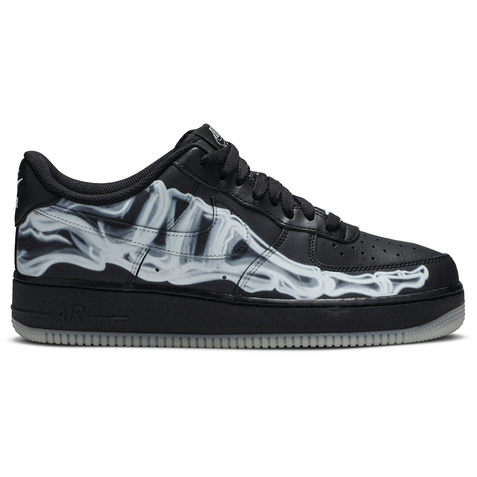 Nike Air Force 1 '07 QS 'Black Skeleton' BQ7541-001 Trjesse store