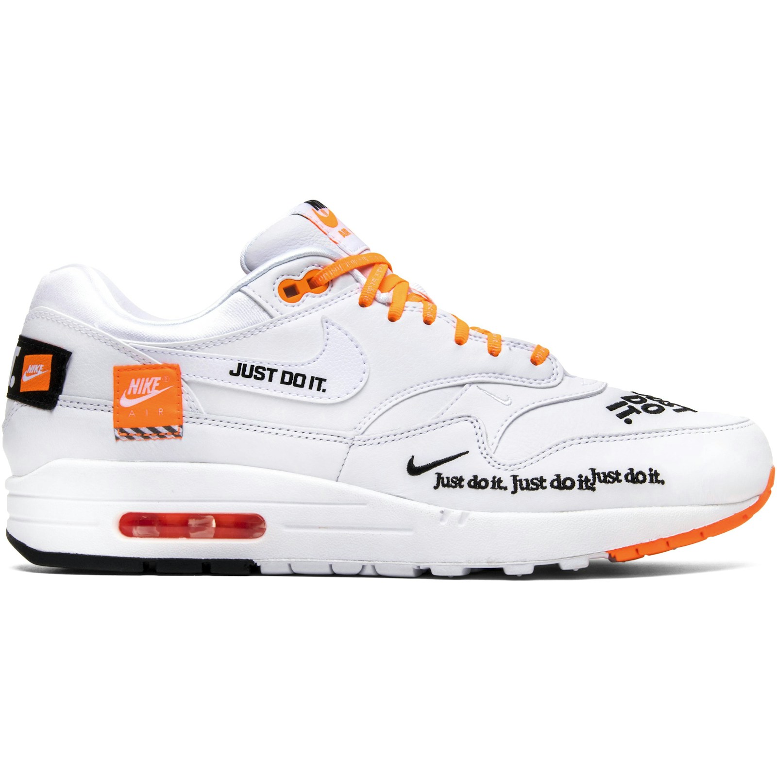 Nike Air Max 1 Just Do It Pack White AO1021-100 Trjesse store