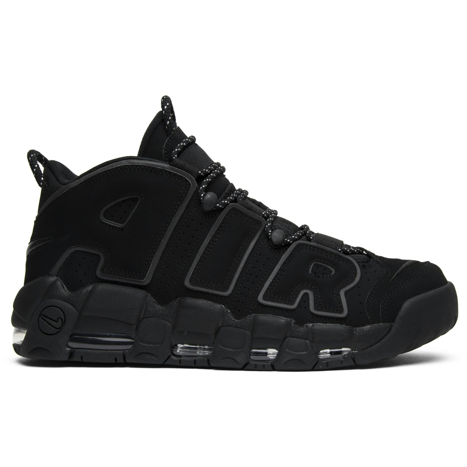 Nike Air More Uptempo Black 'Reflective' 414962-004 Trjesse.com Store