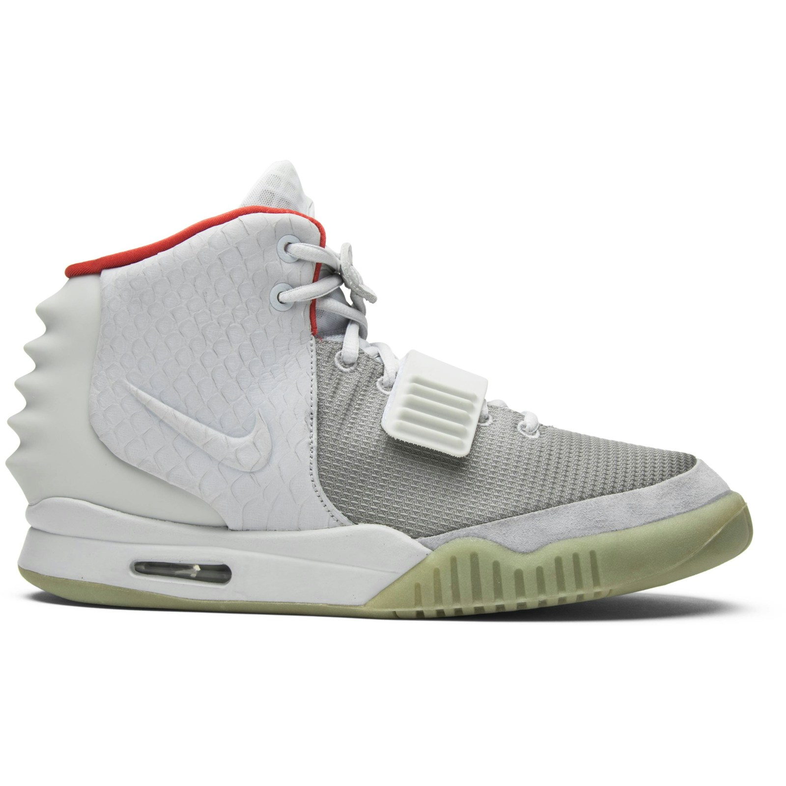 Nike Air Yeezy 2 NRG 'Pure Platinum' 508214-010 Trjesse store