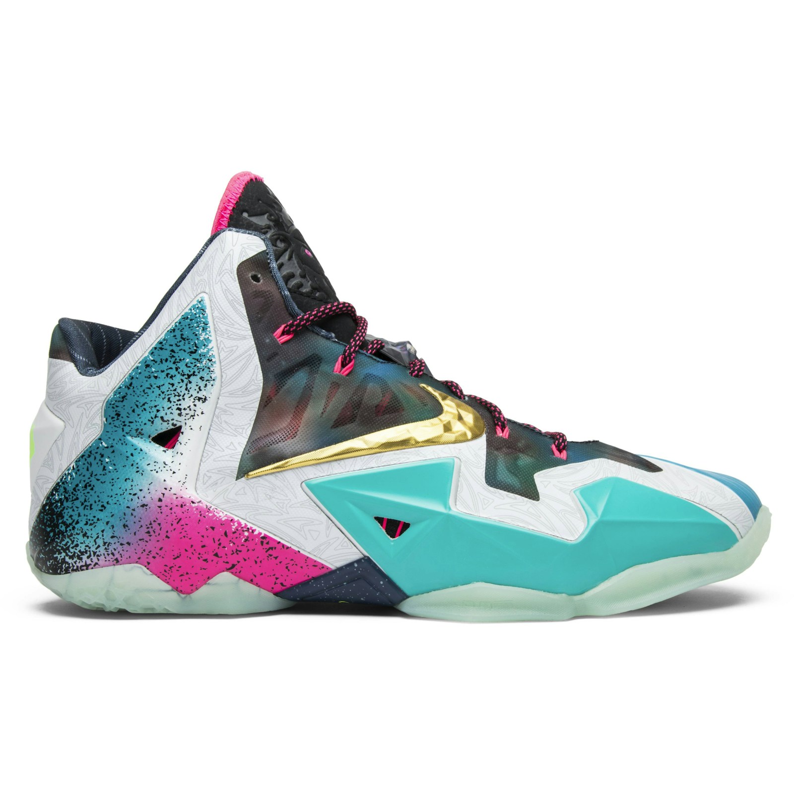 Nike LeBron 11 Premium 'What The LeBron' 650884-400 Trjesse store