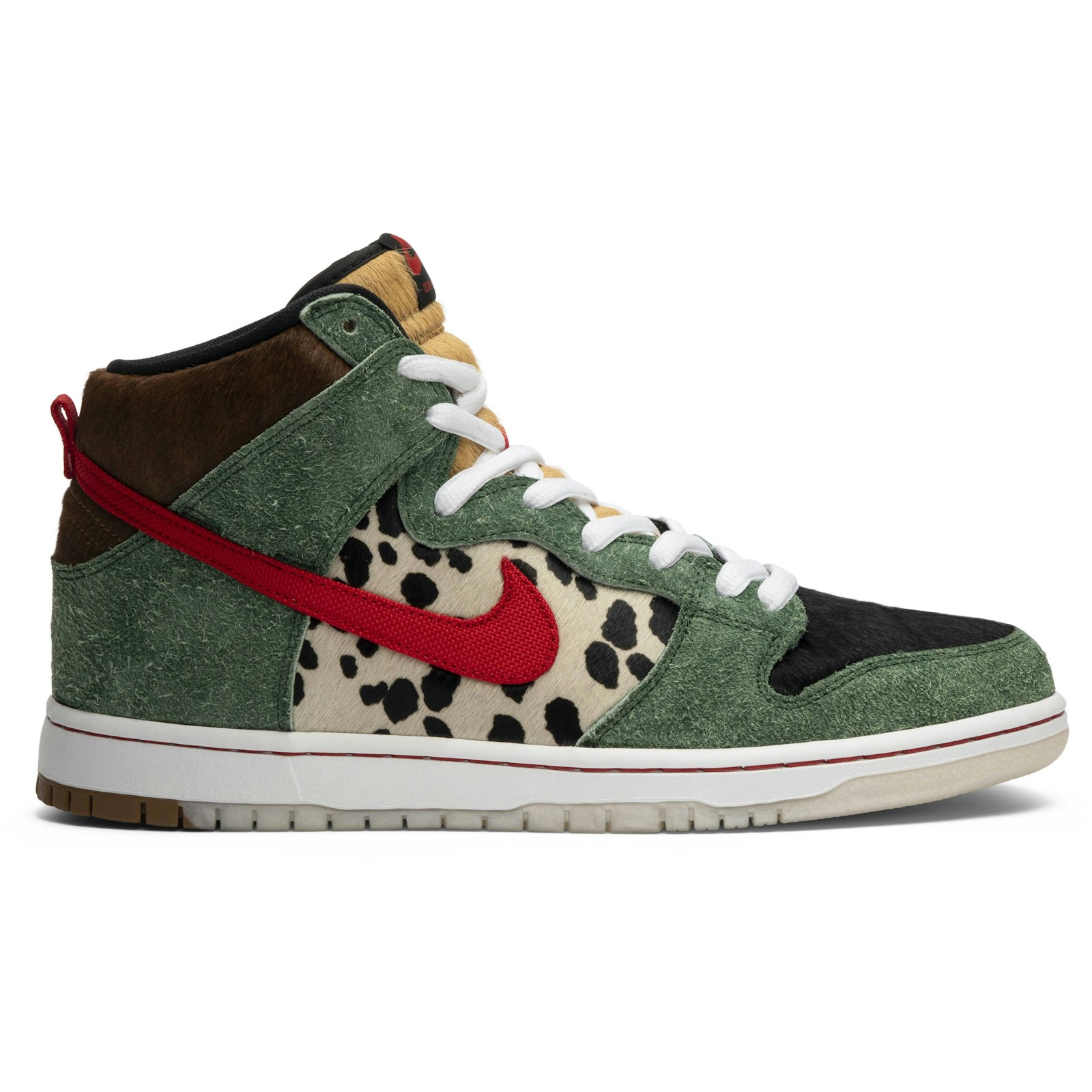 Nike SB Dunk High 'Walk The Dog' [also worn by Wang Yibo] BQ6827-300 Trjesse store