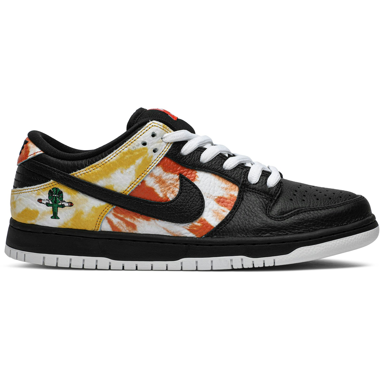 Nike SB Dunk Low 'Tie-Dye Raygun - Black' [also worn by Jay Chou] BQ6832-001