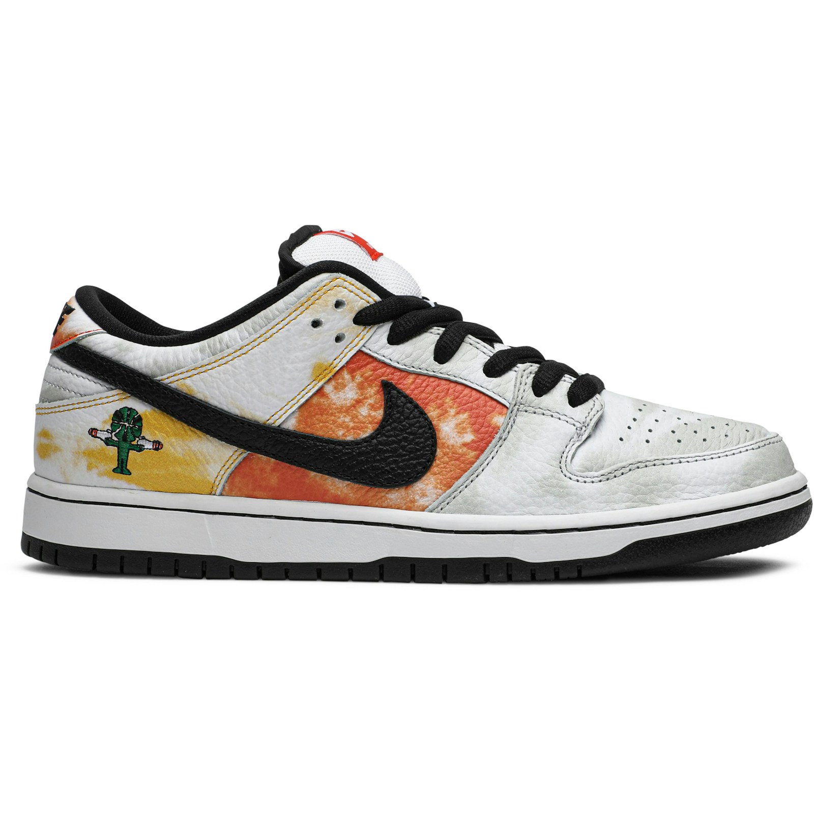 Nike SB Dunk Low 'Tie-Dye Raygun - White' BQ6832-101