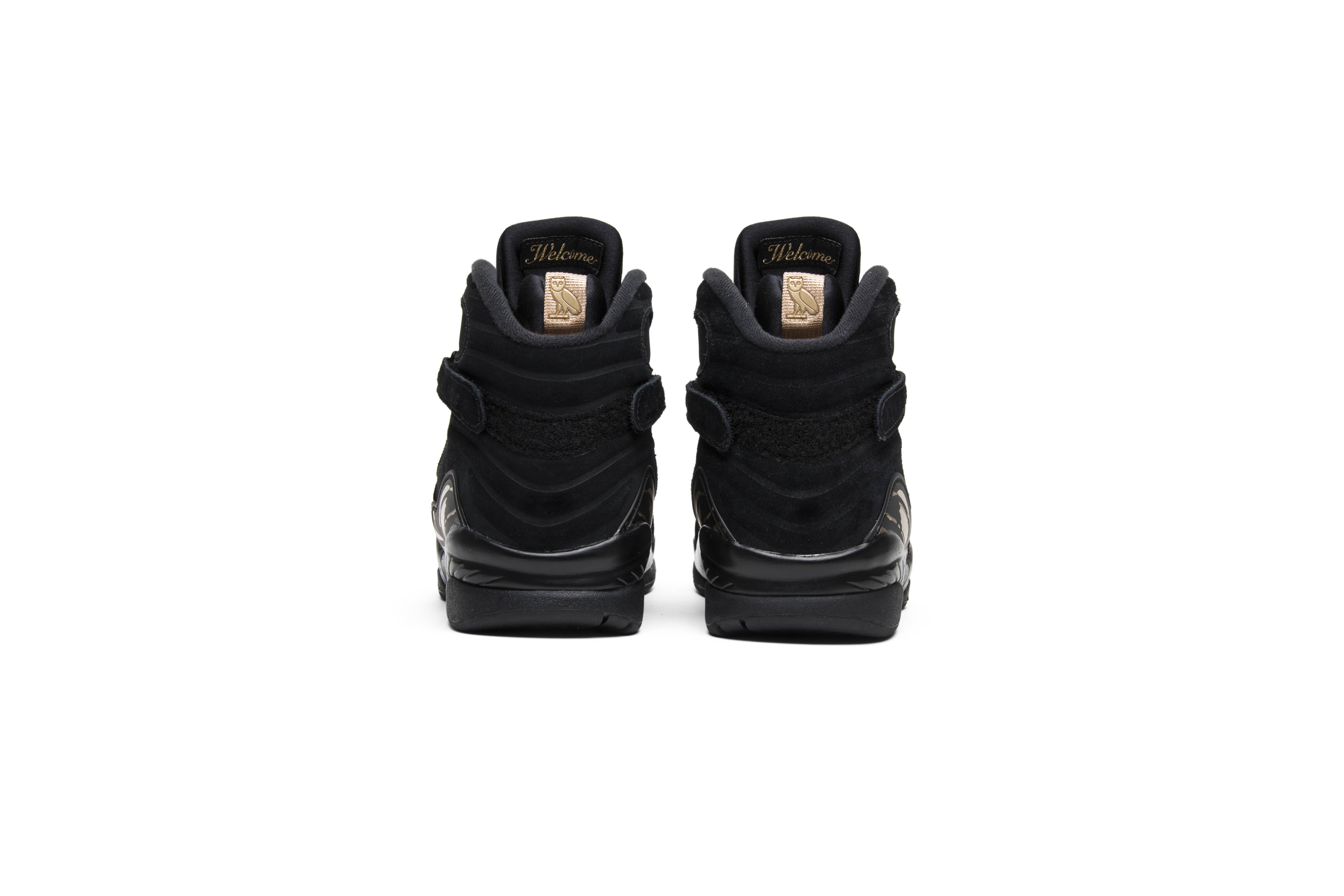 October’s Very Own x Air Jordan 8 Retro ‘Black’ AA1239-045