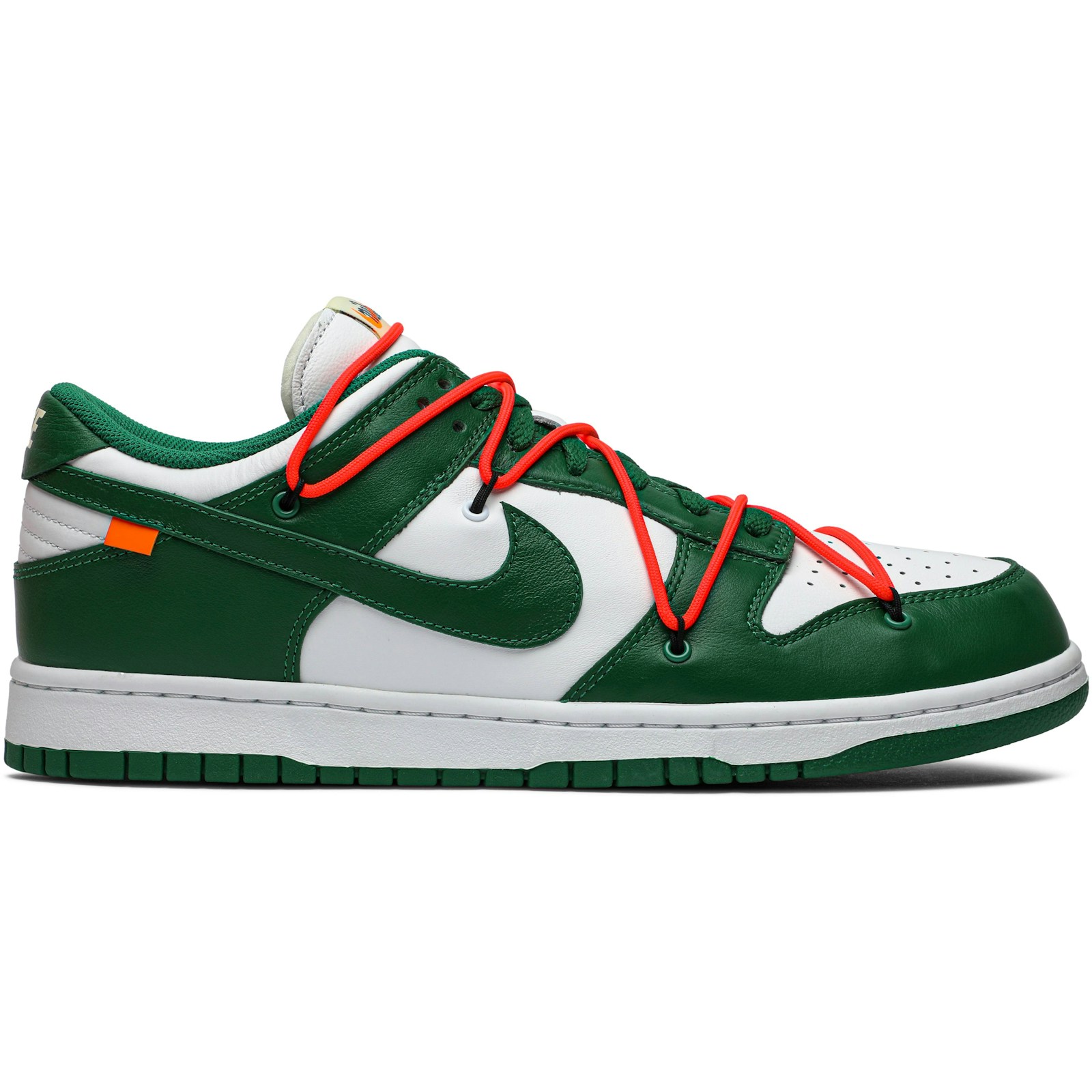 Off-White x Nike Dunk Low 'Pine Green' CT0856-100
