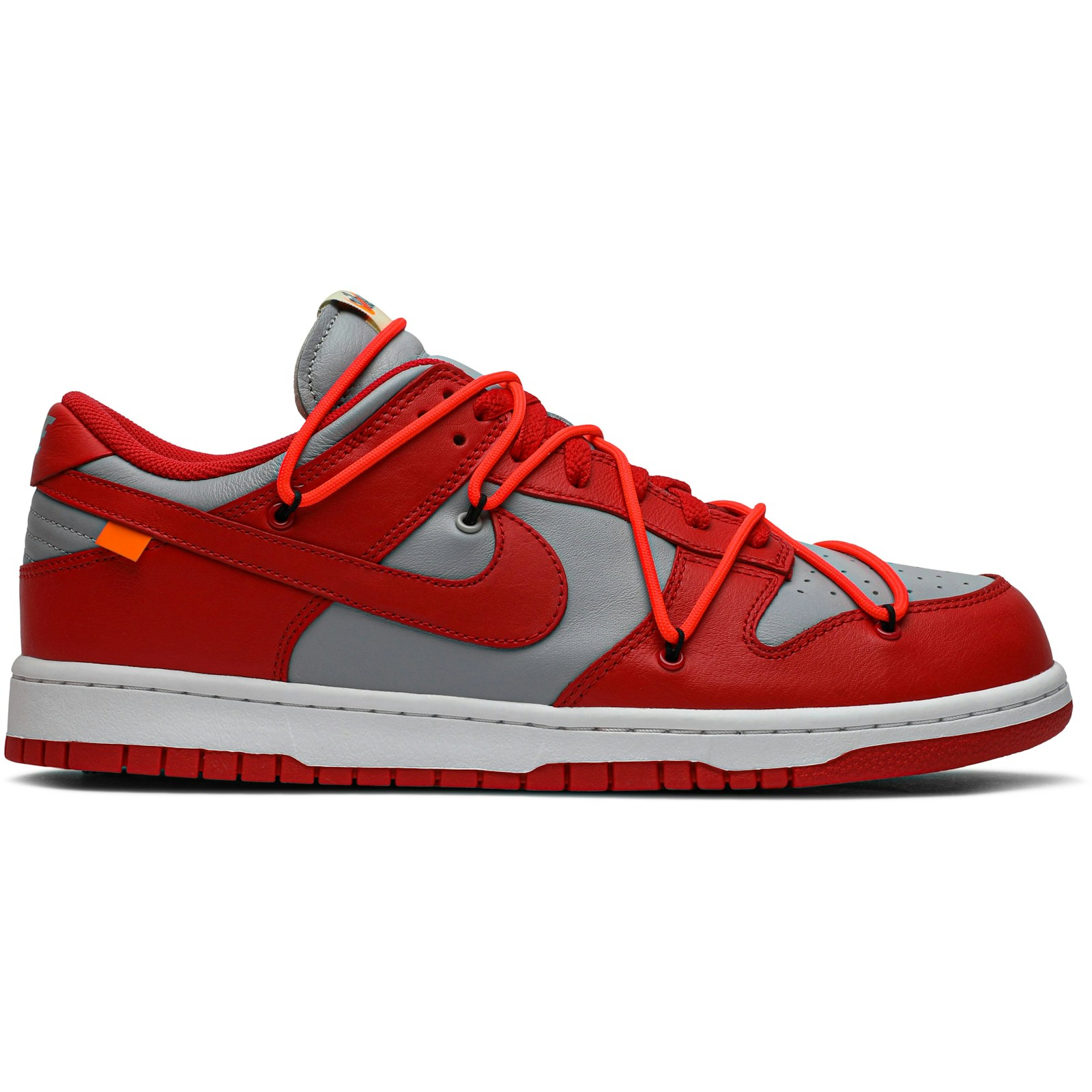 Off-White x Nike Dunk Low 'University Red' [also worn by Jay Chou] CT0856-600