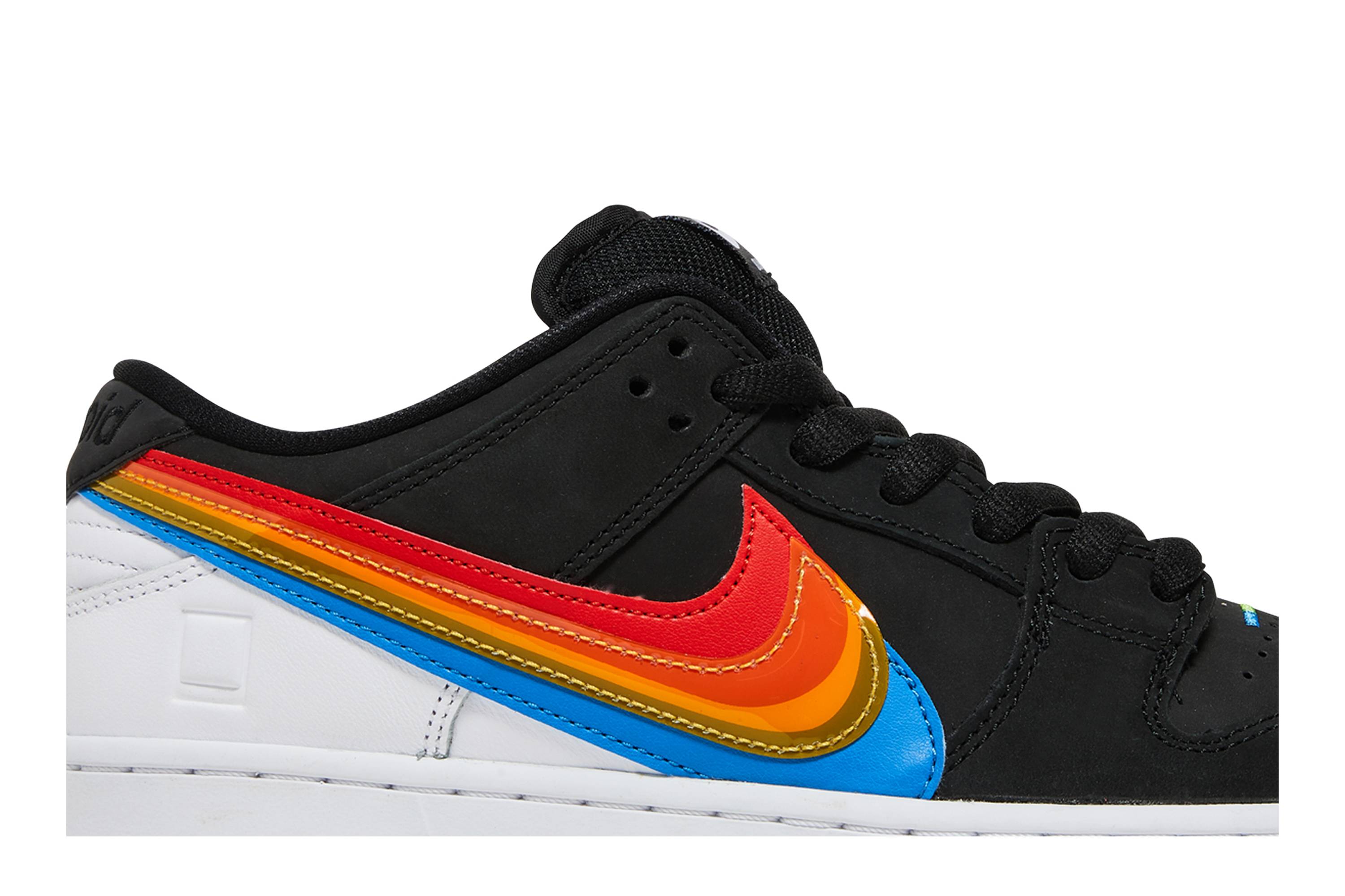 Polaroid x Nike SB Dunk Low ‘Black’ DH7722-001