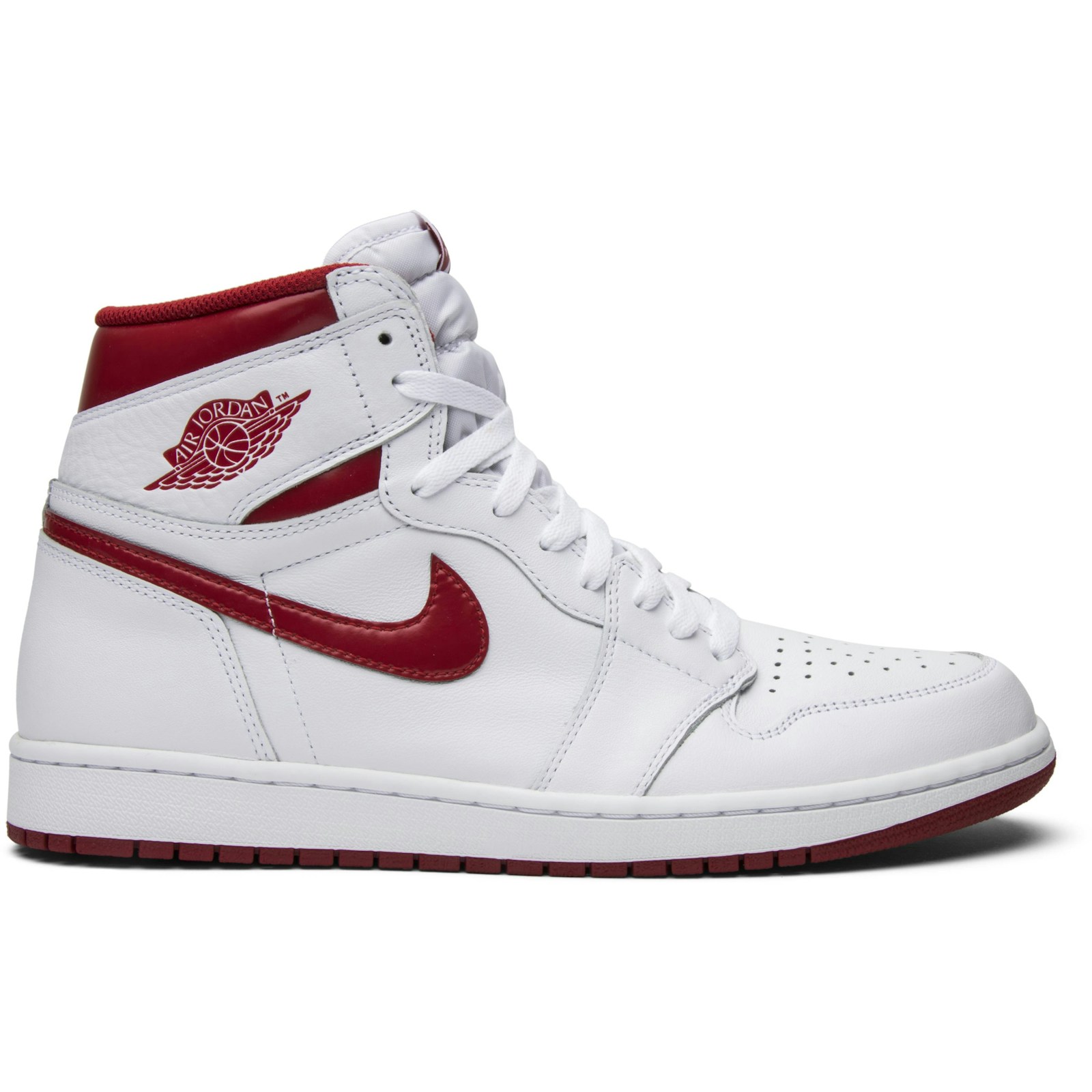 Red Ribbon Recon x Air Jordan 1 Retro High 'Supreme & Louis Vuitton' Custom 555088-103 Trjesse store