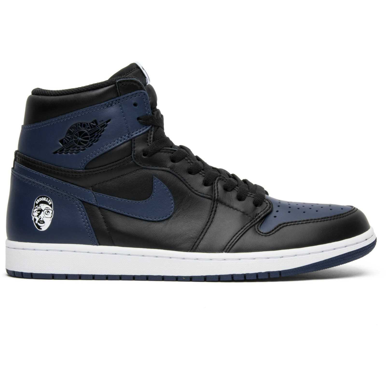 Spike Lee x Air Jordan 1 Retro High OG 'Fort Greene' 705588-550 Trjesse store