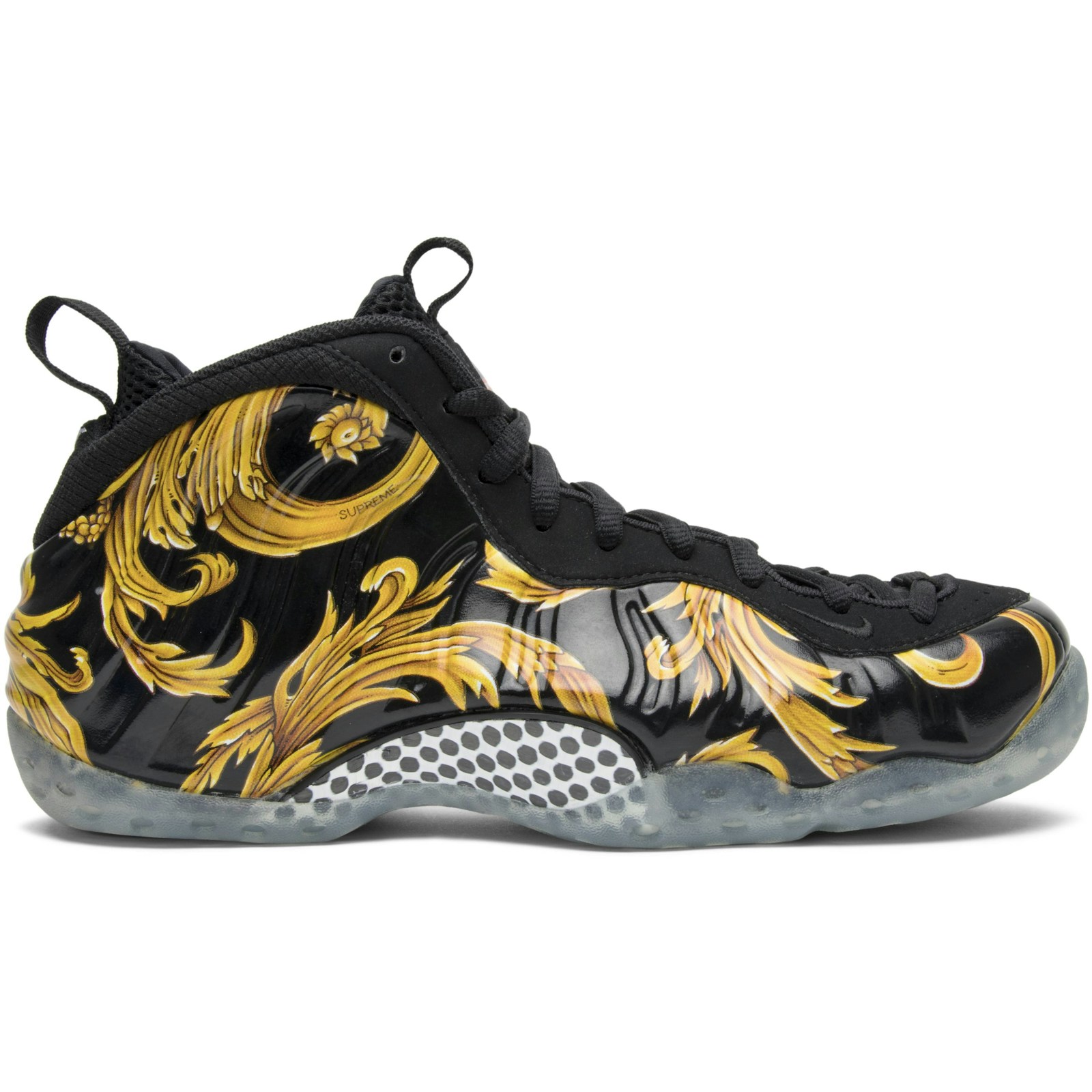 Supreme x Nike Air Foamposite One SP 'Black' 652792-001 Trjesse store