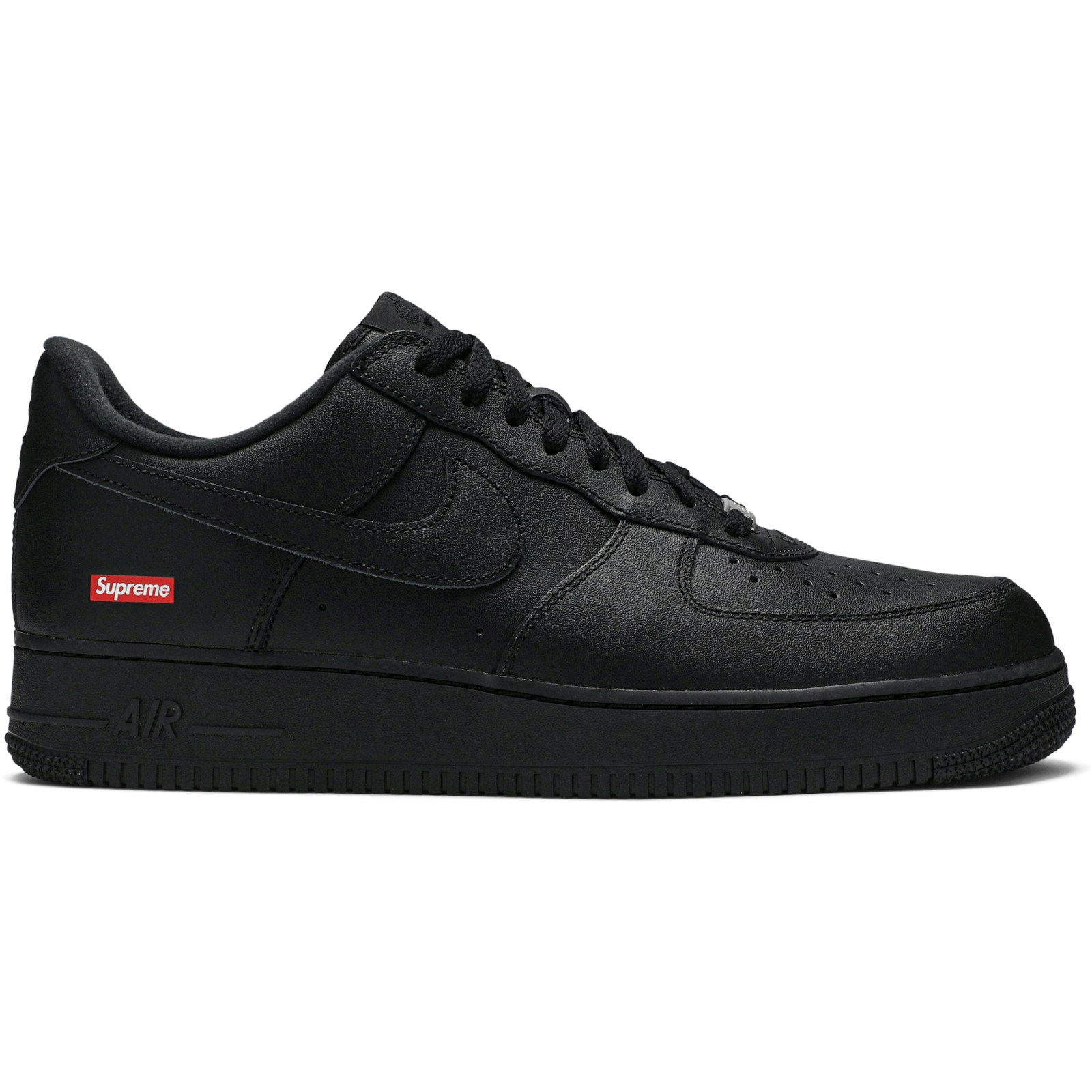 Supreme x Nike Air Force 1 Low 'Box Logo - Black' CU9225-001 Trjesse store