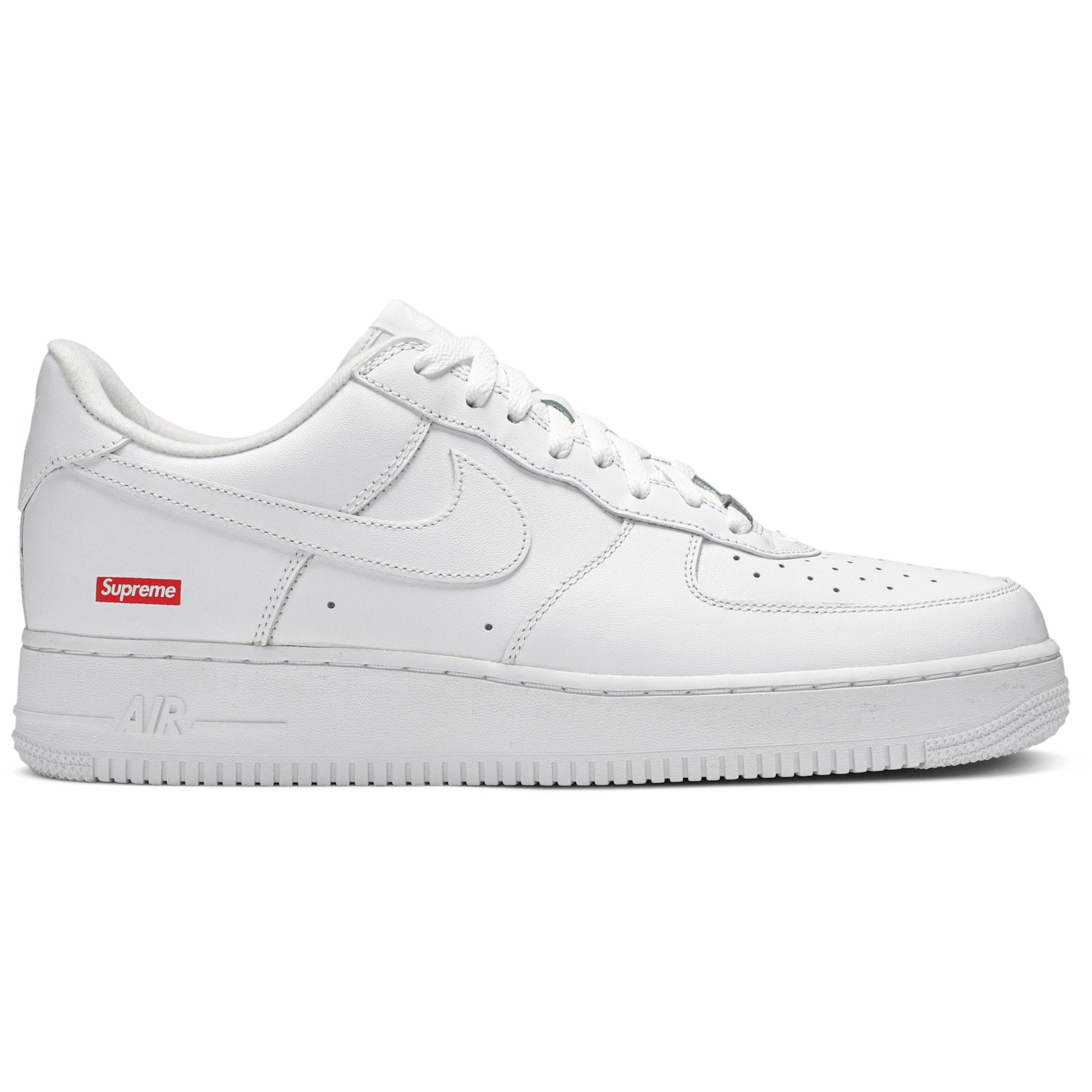 Supreme x Nike Air Force 1 Low 'Box Logo - White' CU9225-100 Trjesse store
