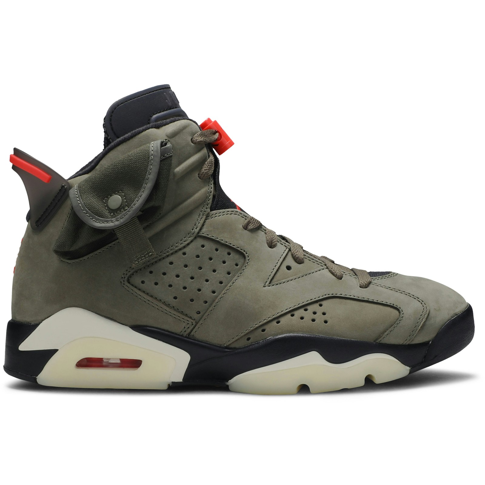 Travis Scott x Air Jordan 6 Retro 'Olive' [also worn by Quavo] CN1084-200 Trjesse store