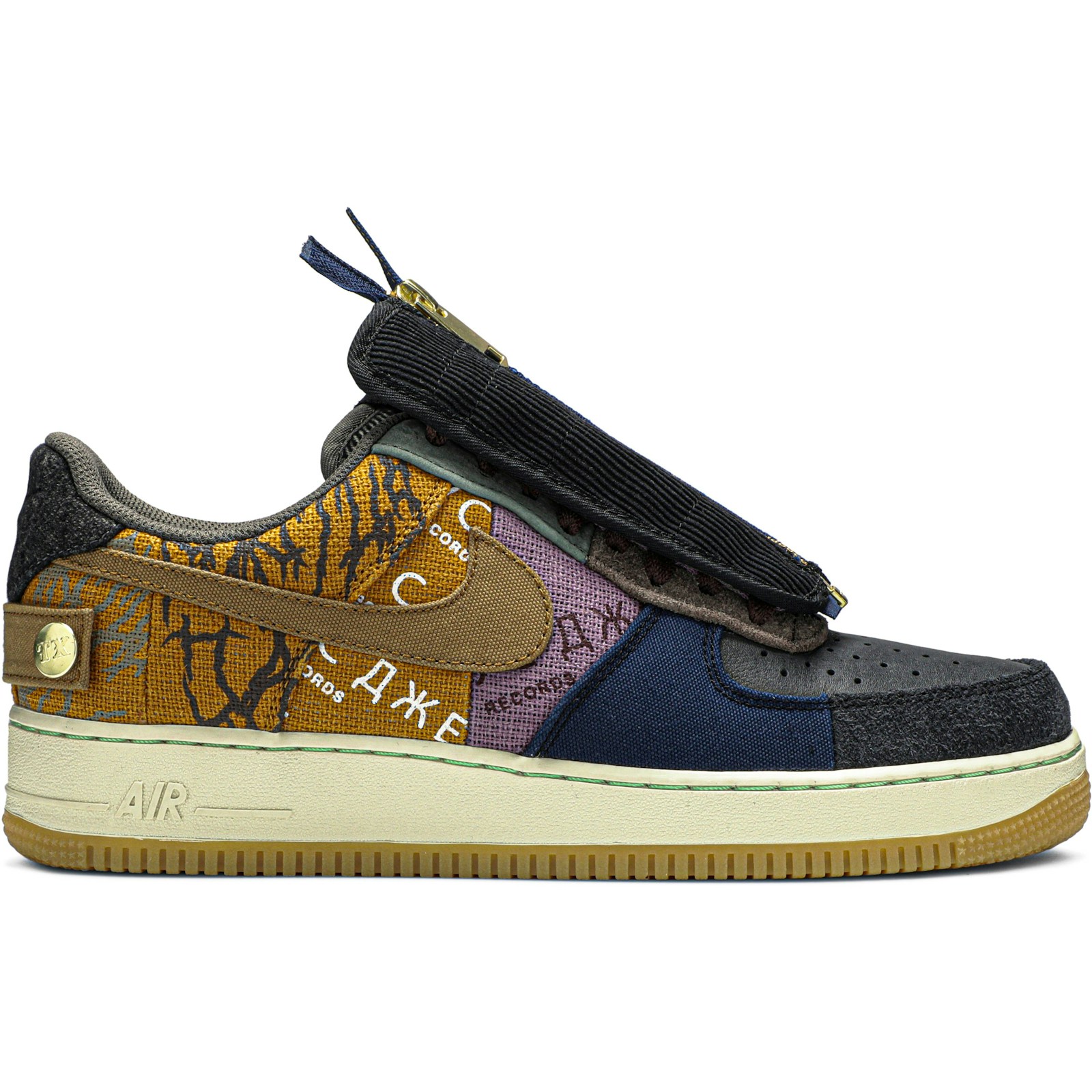 Travis Scott x Nike Air Force 1 Low 'Cactus Jack' [also worn by Travis Scott] CN2405-900 Trjesse store
