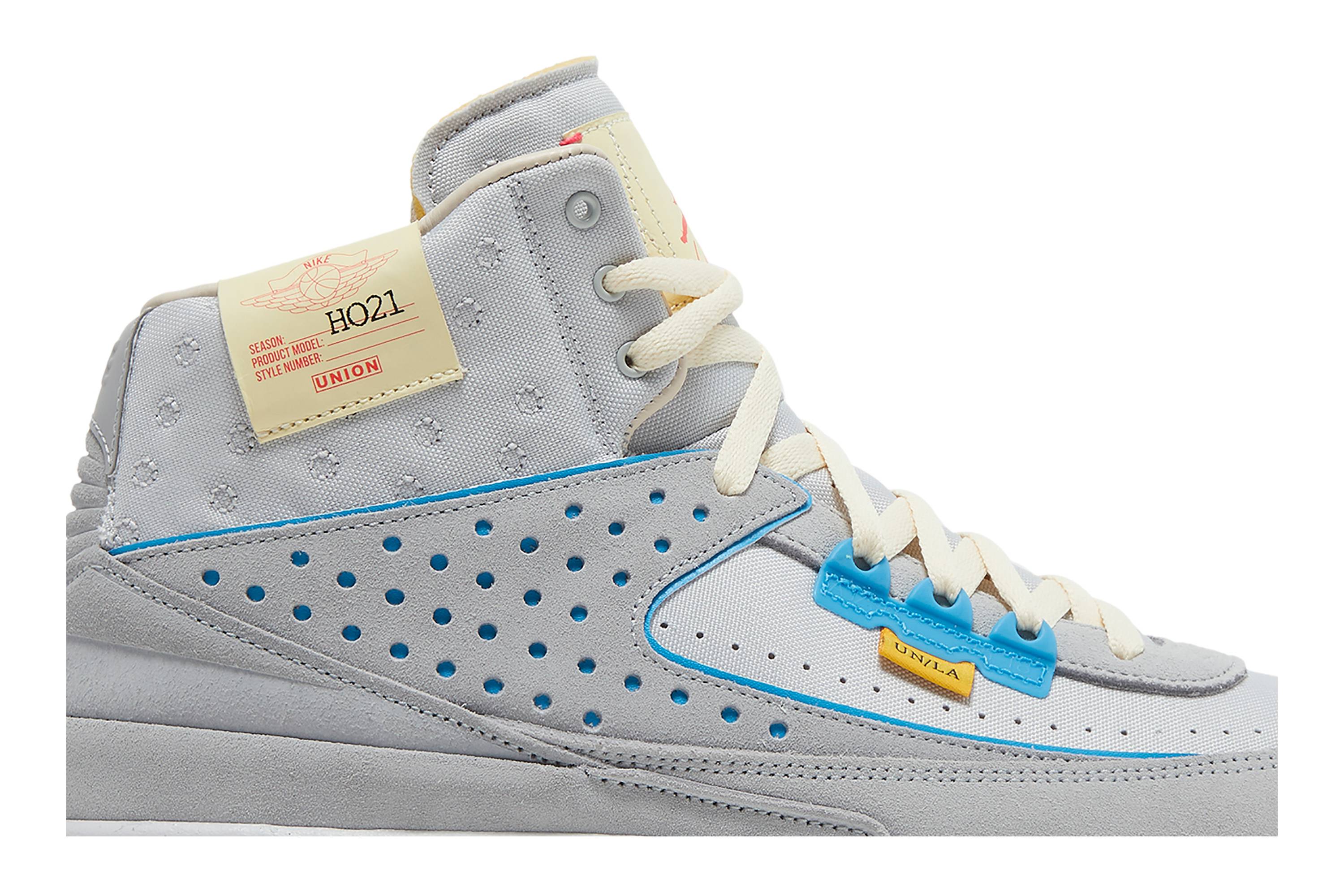 Union LA x Air Jordan 2 Retro SP ‘Grey Fog’ DN3802-001