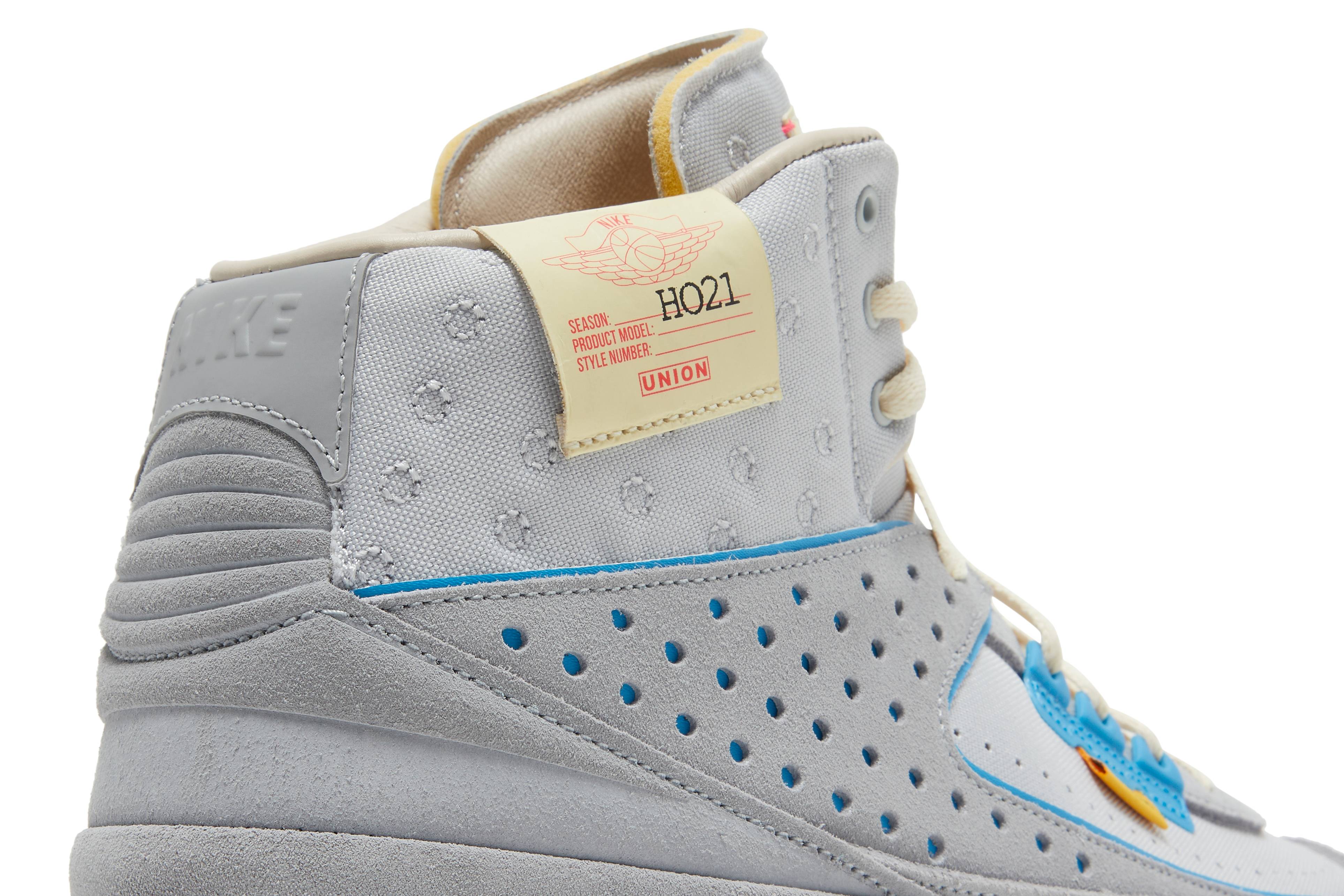 Union LA x Air Jordan 2 Retro SP ‘Grey Fog’ DN3802-001