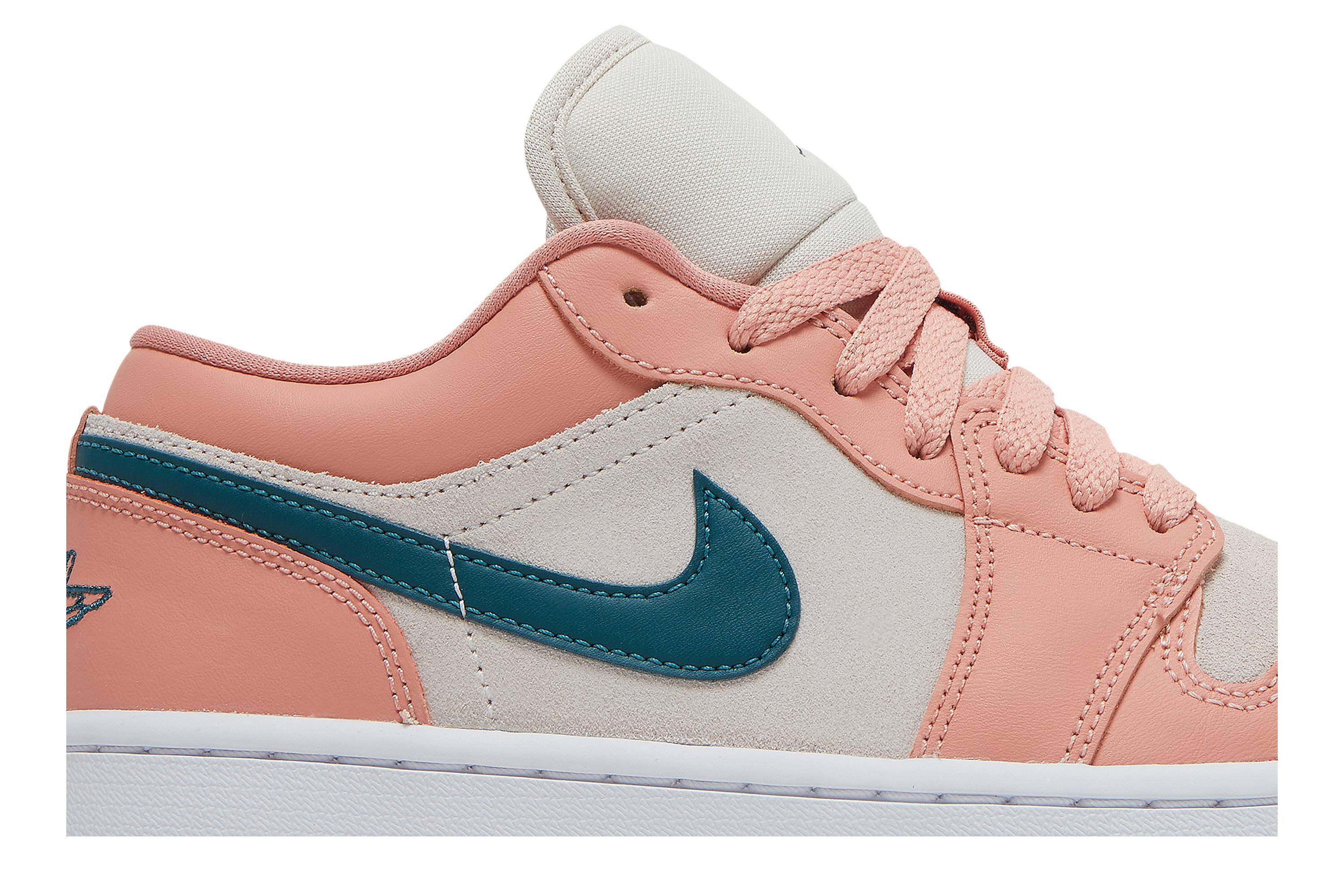 (Women) Air Jordan 1 Low ‘Light Madder Root’ DC0774-800