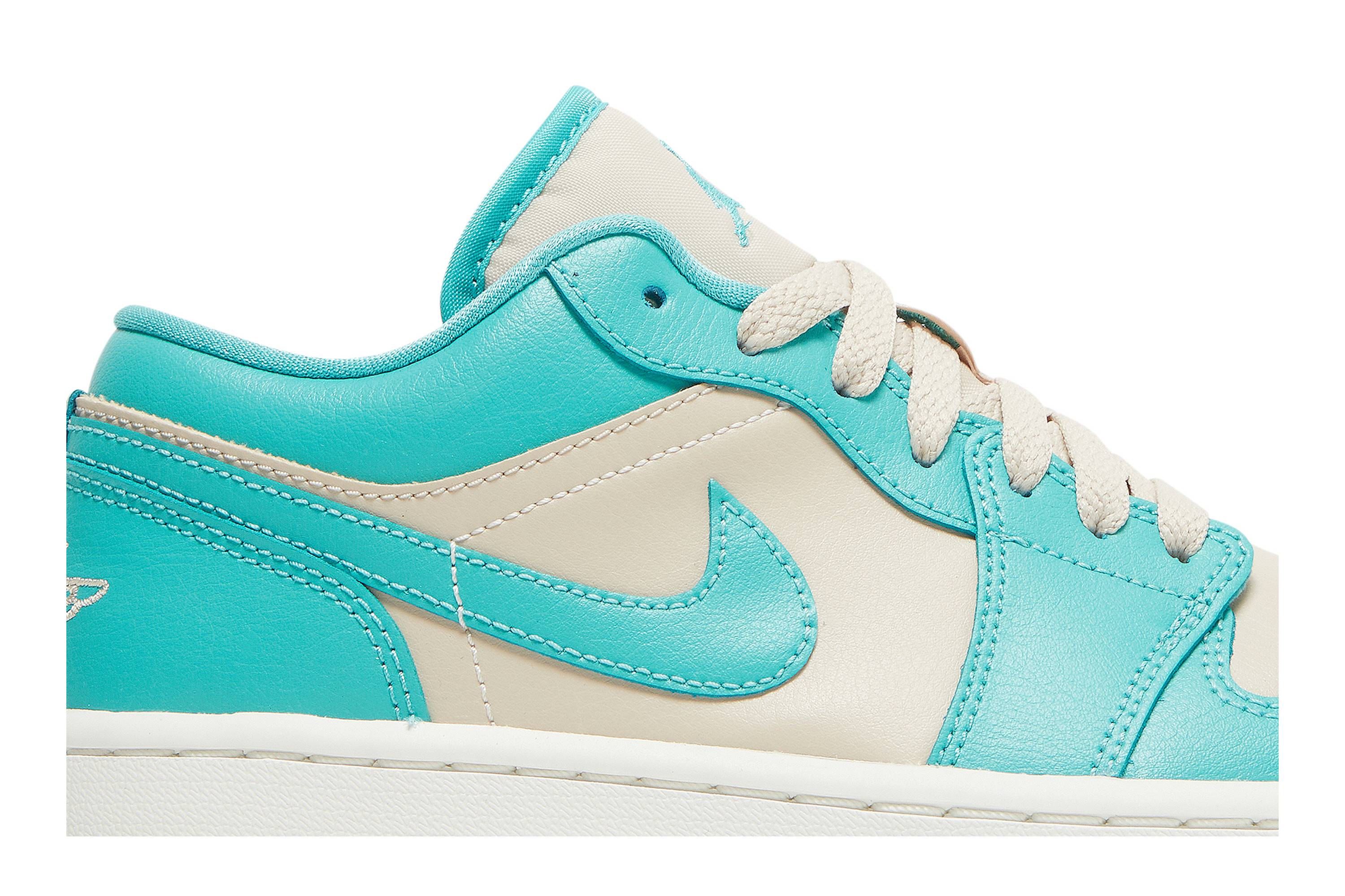 (Women) Air Jordan 1 Low ‘Tropical Teal’ DC0774-131