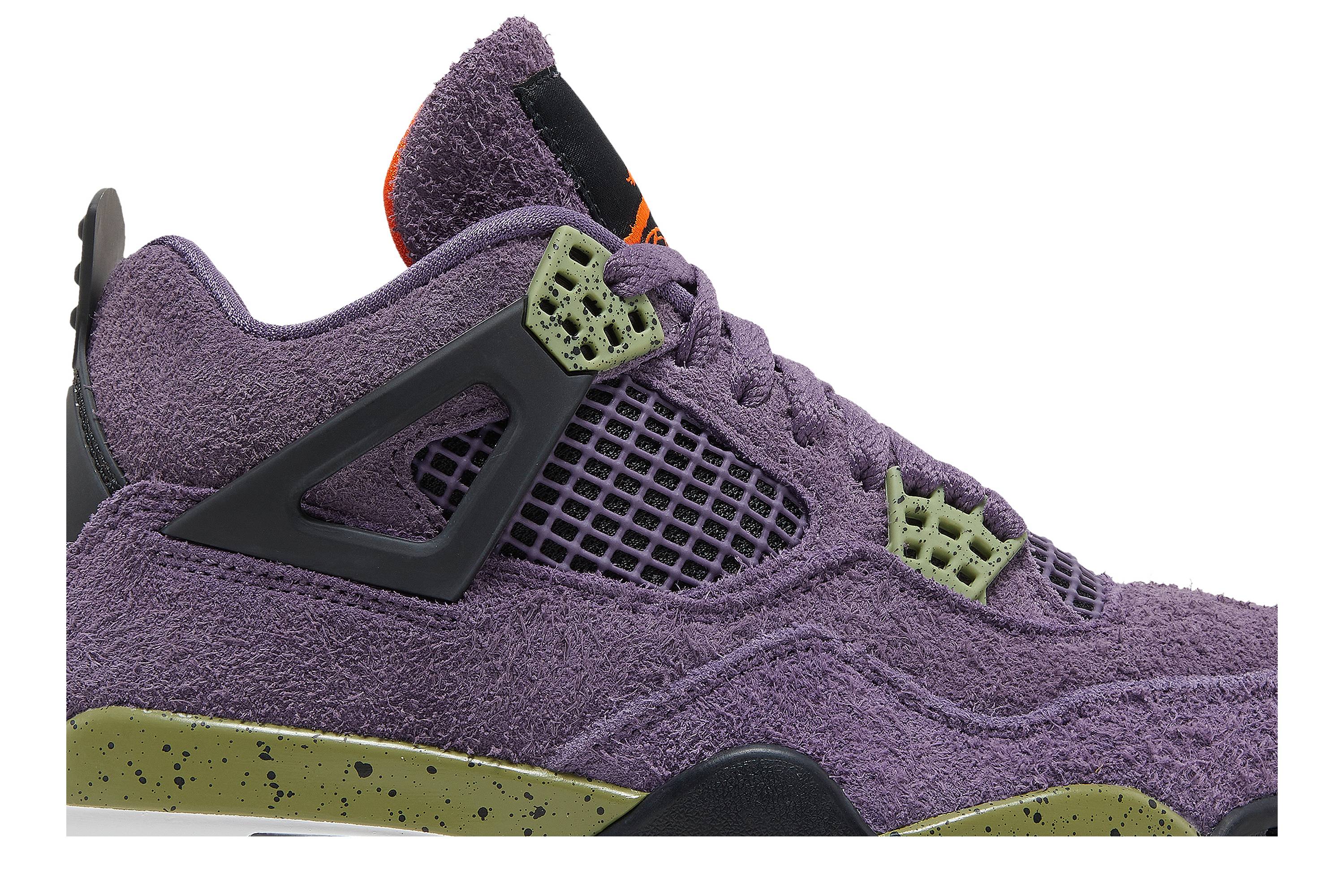 (Women) Air Jordan 4 ‘Canyon Purple’ AQ9129-500