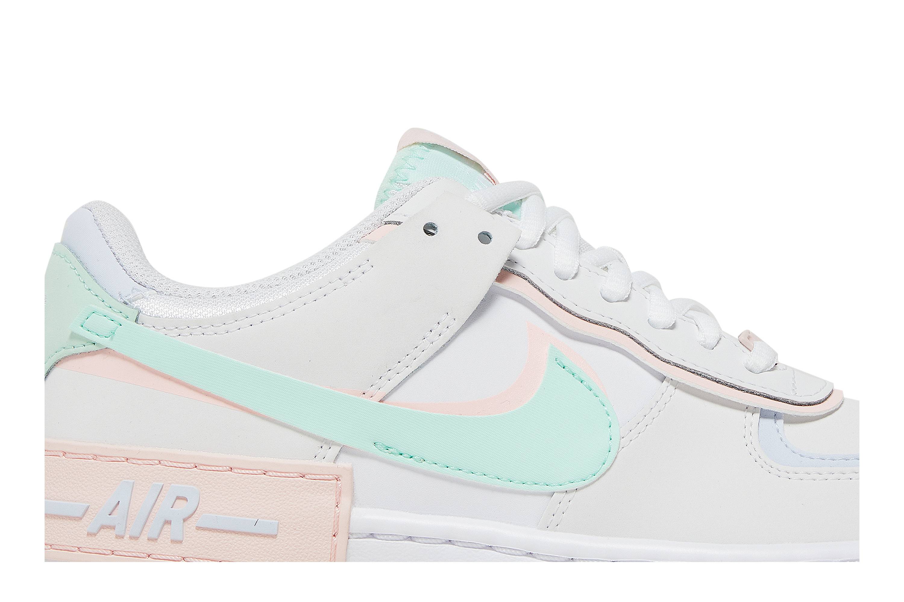 (Women) Nike Air Force 1 Shadow ‘White Atmosphere Mint’ CI0919-117