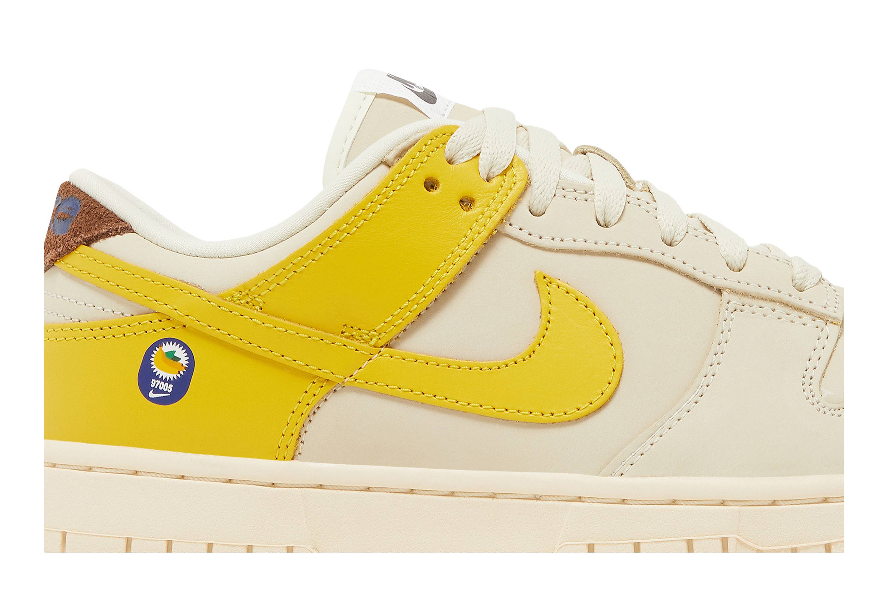 (Women) Nike Dunk Low ‘Banana’ DR5487-100