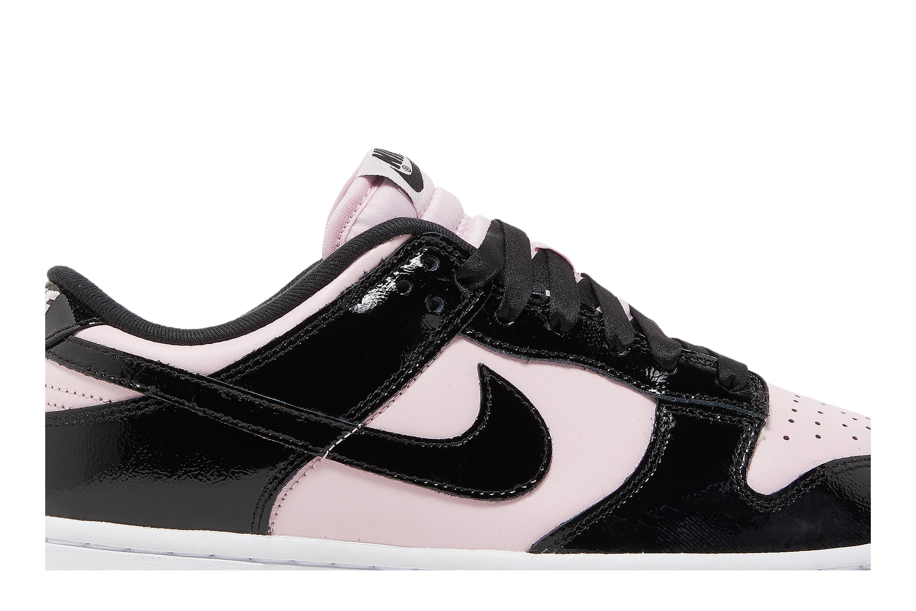 (Women) Nike Dunk Low Essential ‘Pink Foam Black’ DJ9955-600