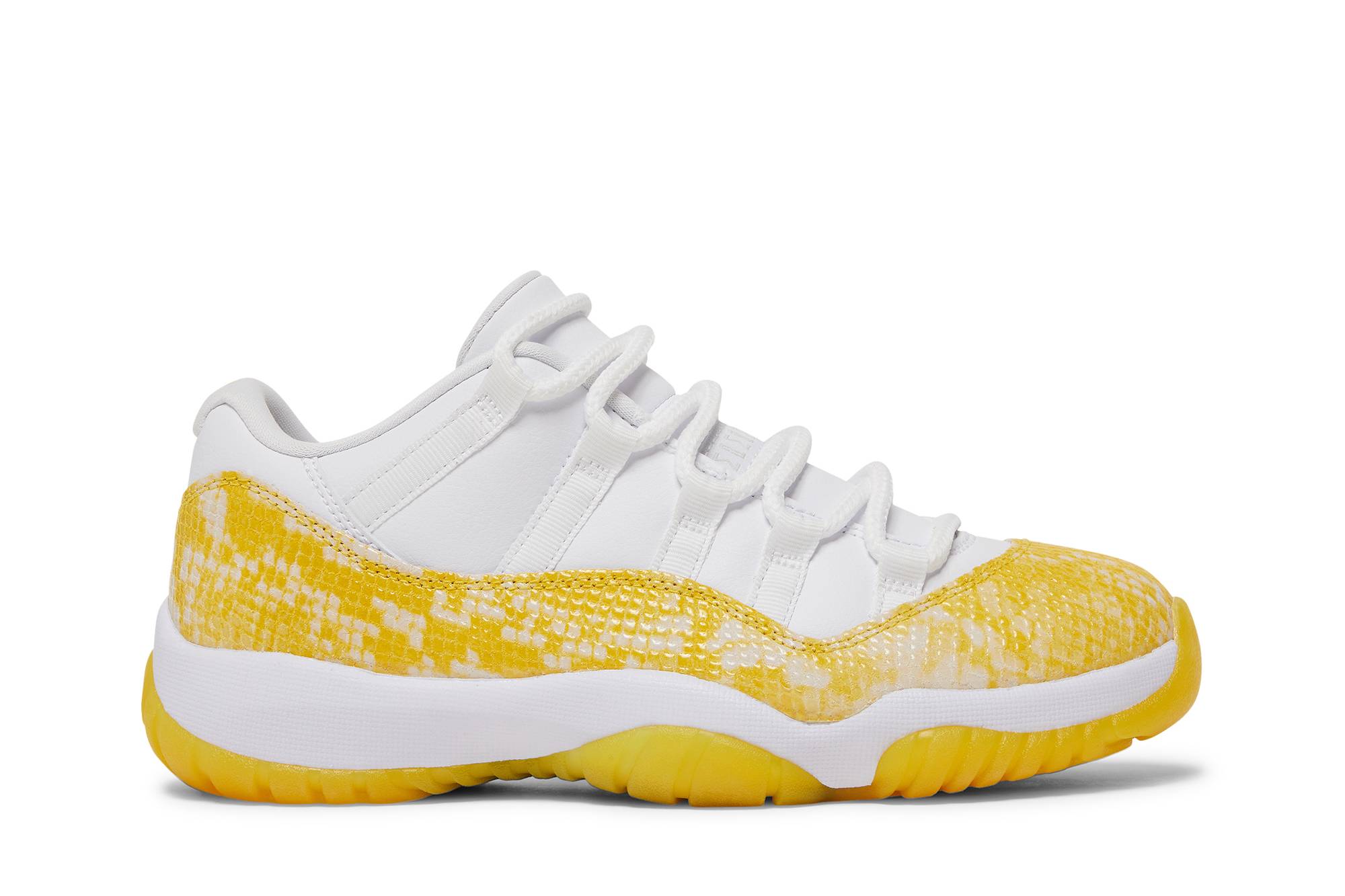 Air Jordan 11 Retro Low 'Yellow Python' AH7860-107