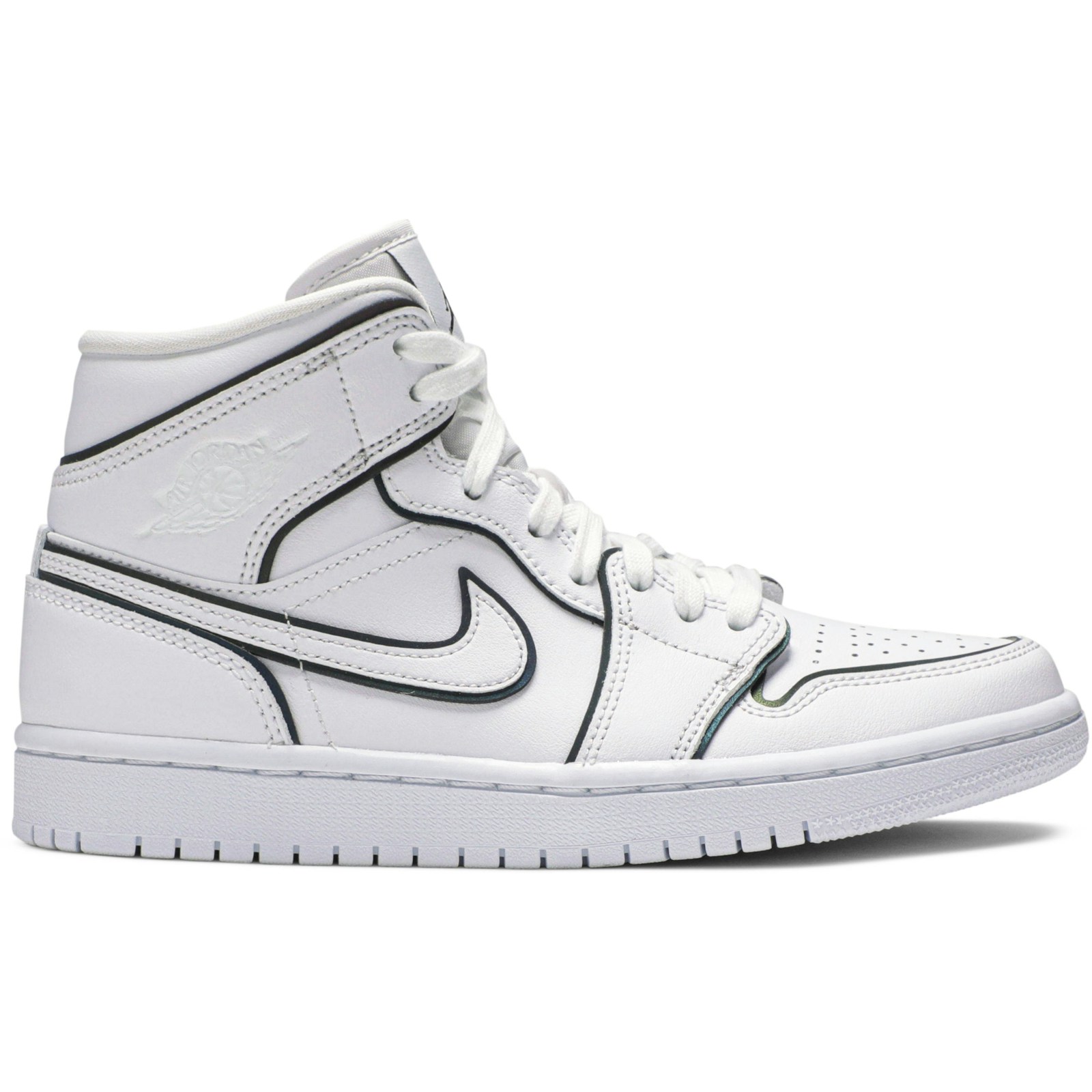 Air Jordan 1 Mid SE 'Iridescent Trim' CK6587-100 Trjesse store