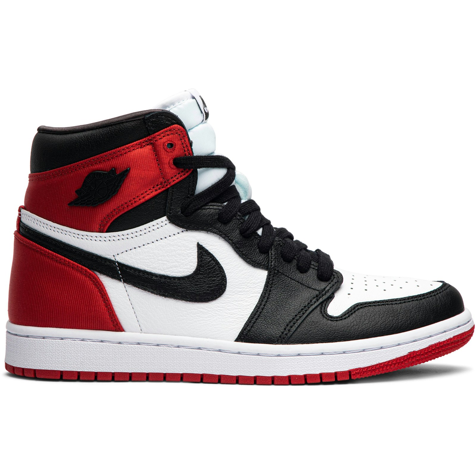 Air Jordan 1 Retro High 'Satin Black Toe' CD0461-016 Trjesse store