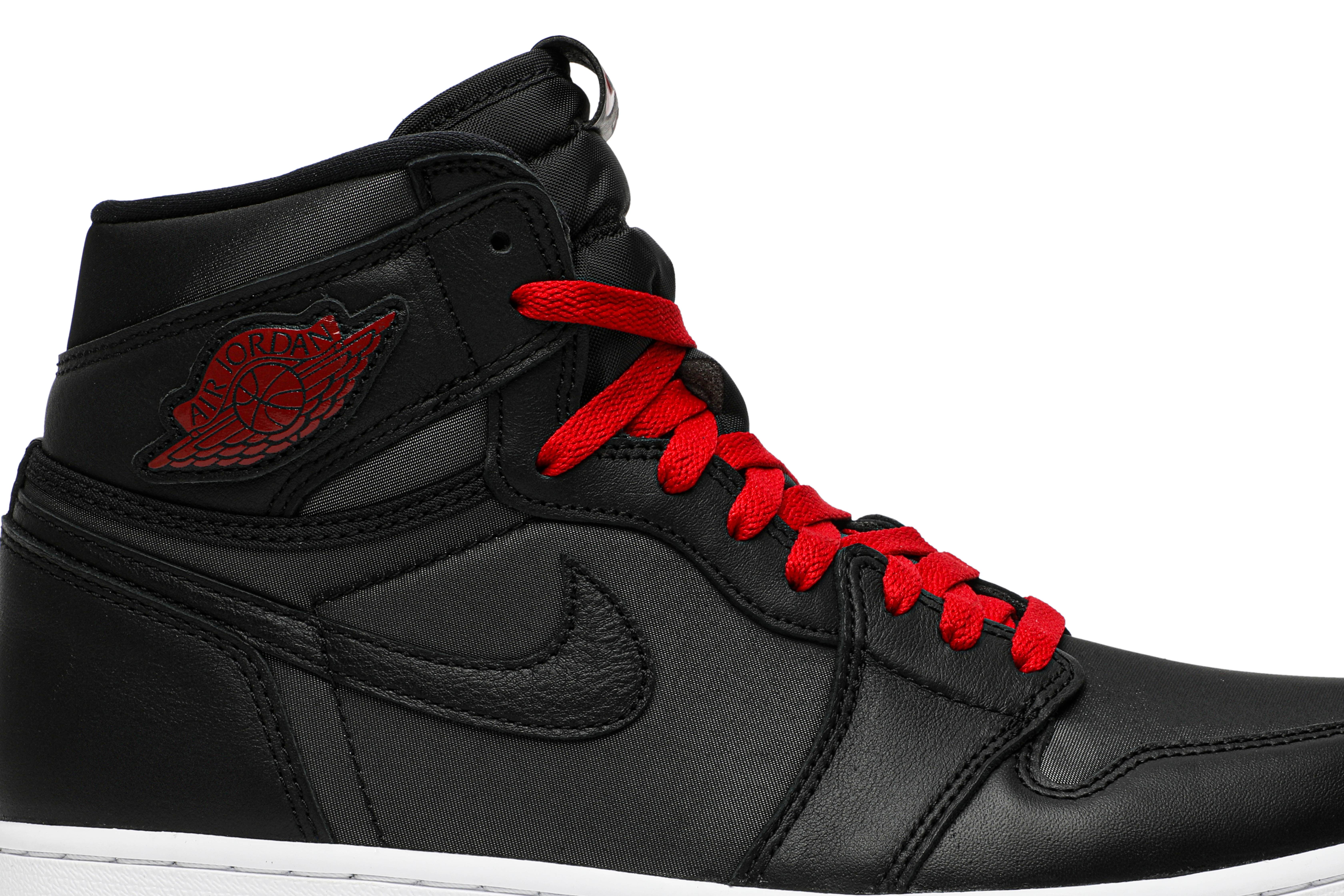 Air Jordan 1 Retro High OG Black Gym Red 555088-060 Trjesse store