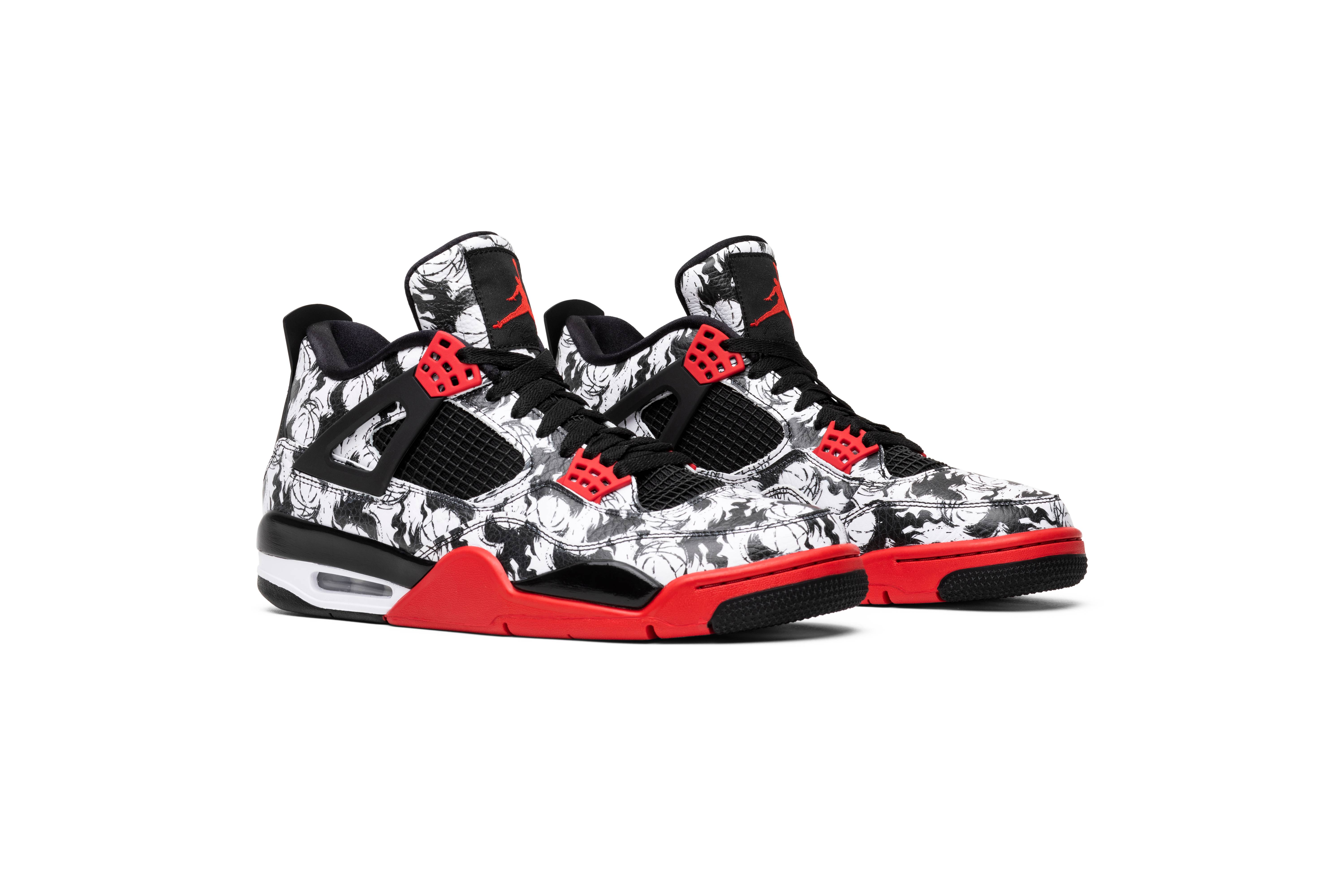 Air Jordan 4 Retro Tattoo BQ0897-006 Trjesse store