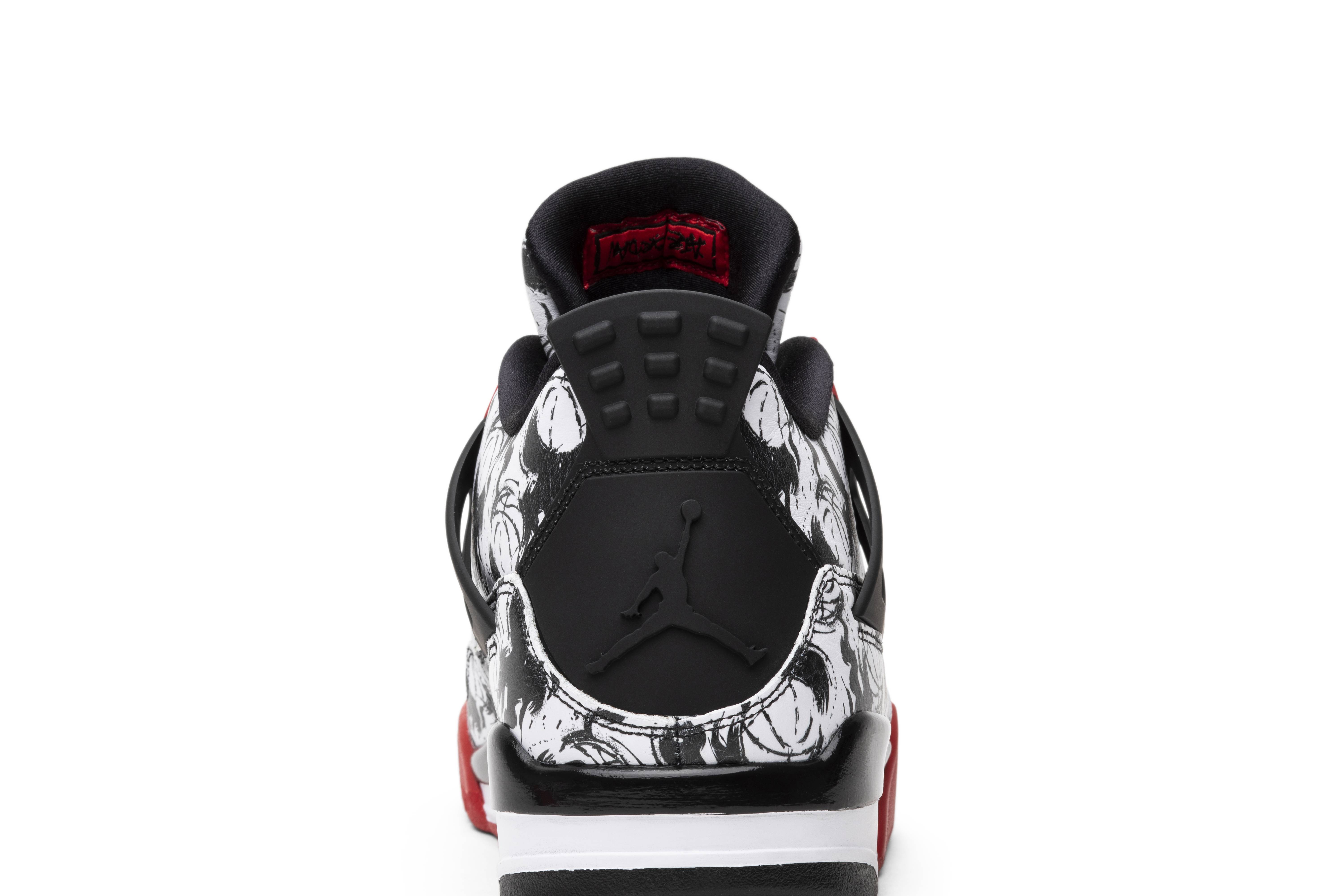 Air Jordan 4 Retro Tattoo BQ0897-006 Trjesse store