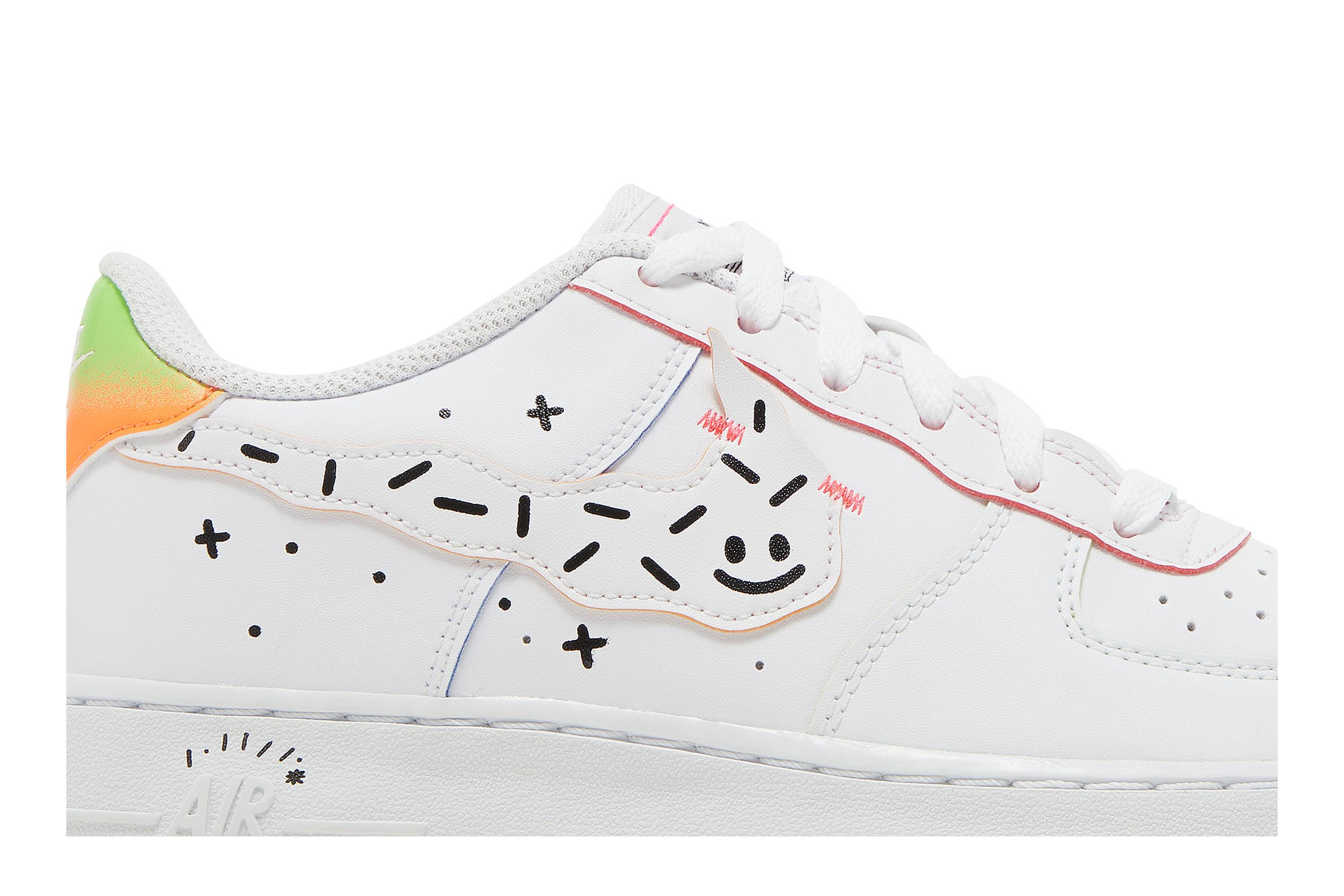 (GS) Nike Air Force 1 Low ‘Kids Drawing’ DV1366-111 Trjesse store