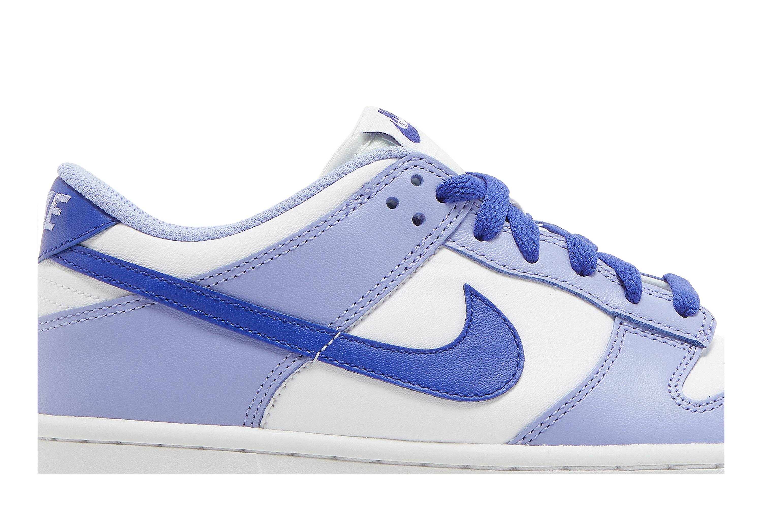 (GS) Nike Dunk Low Blueberry DZ4456-100 Trjesse store