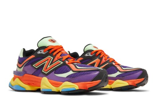 New Balance 9060 Prism Purple Vibrant Spring U9060NBX Trjesse store - Image 8