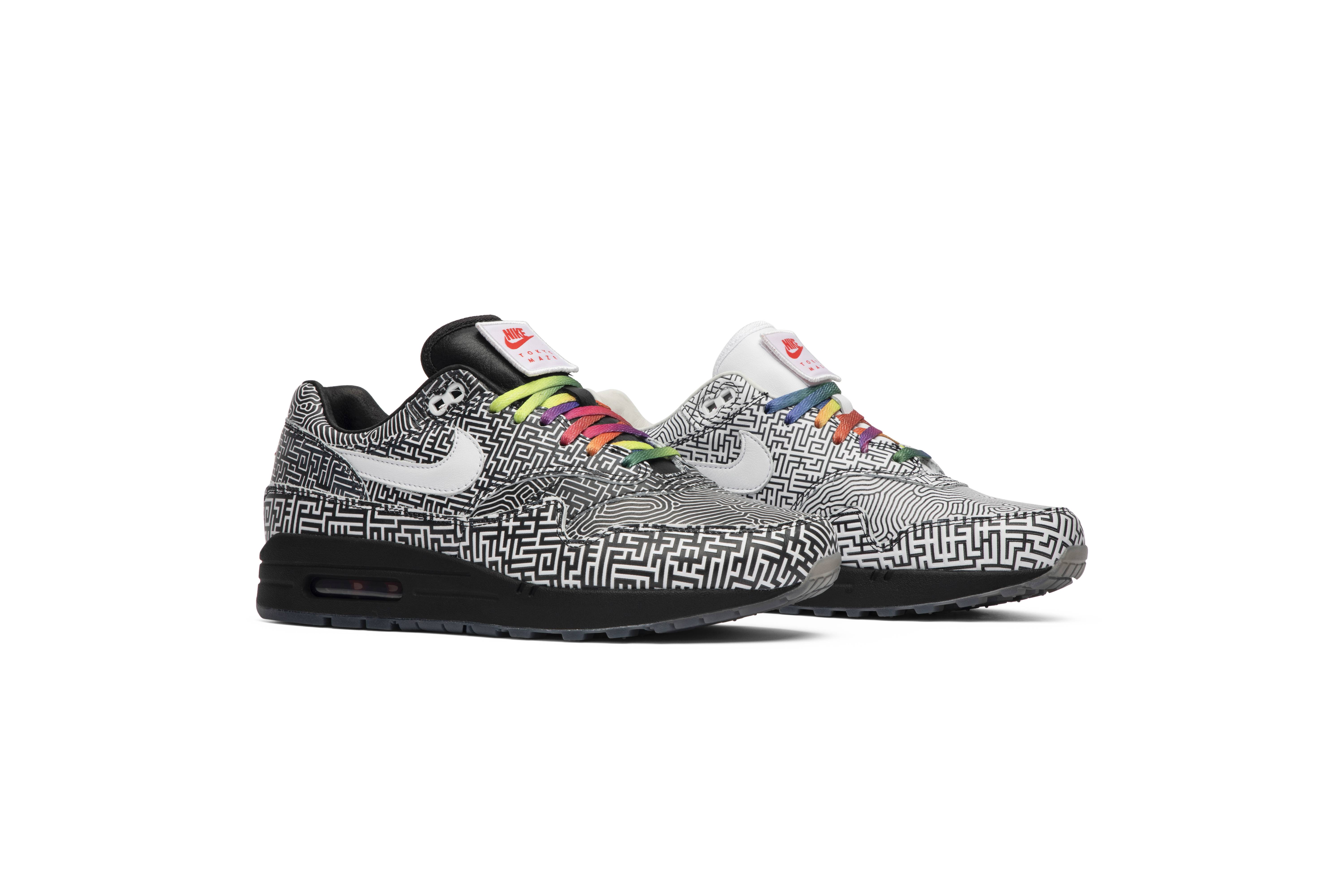 Nike Air Max 1 On Air: Tokyo Maze CI1505-001 Trjesse store