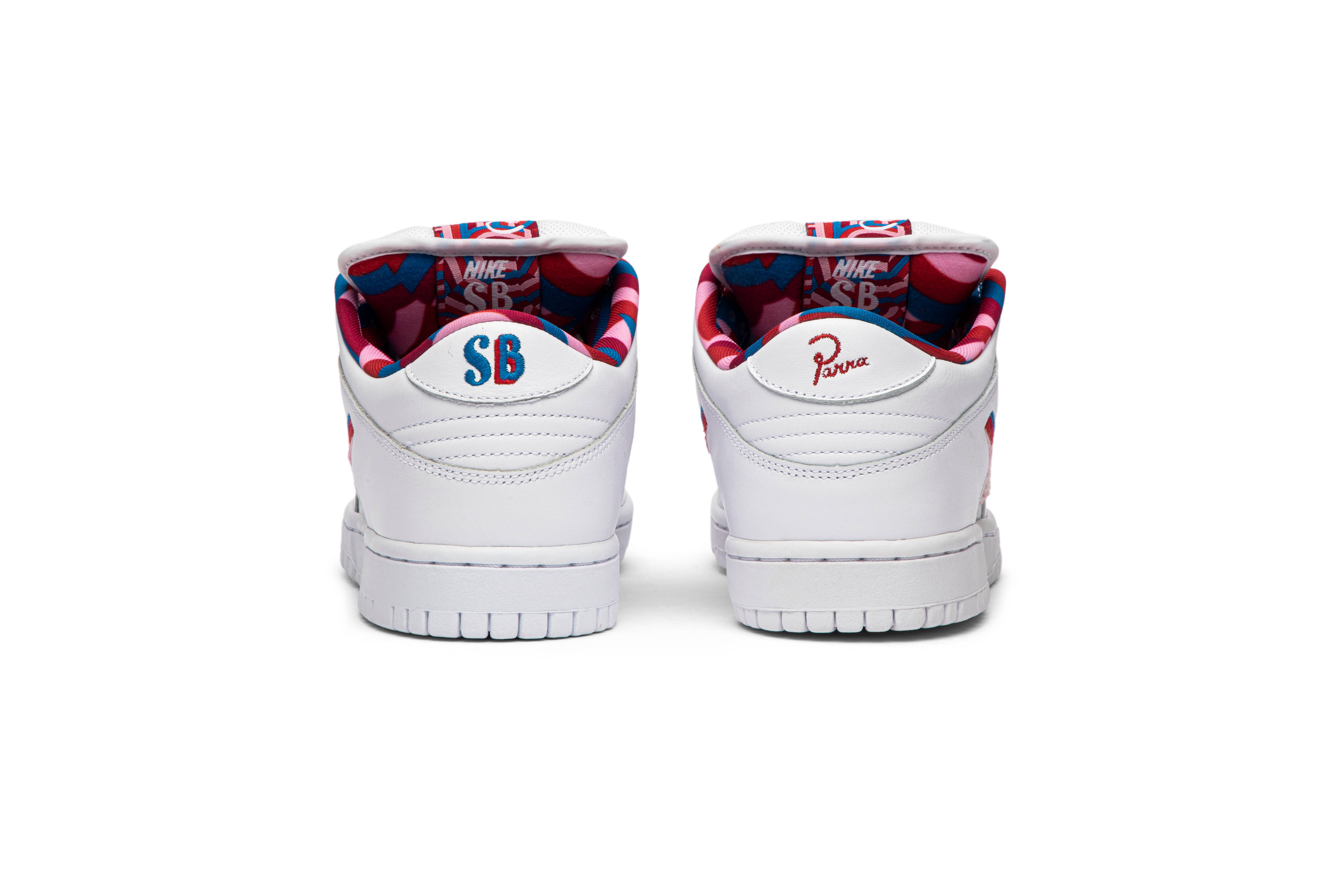 Parra x Nike SB Dunk Low OG QS 2020 CN4504-100 Trjesse store