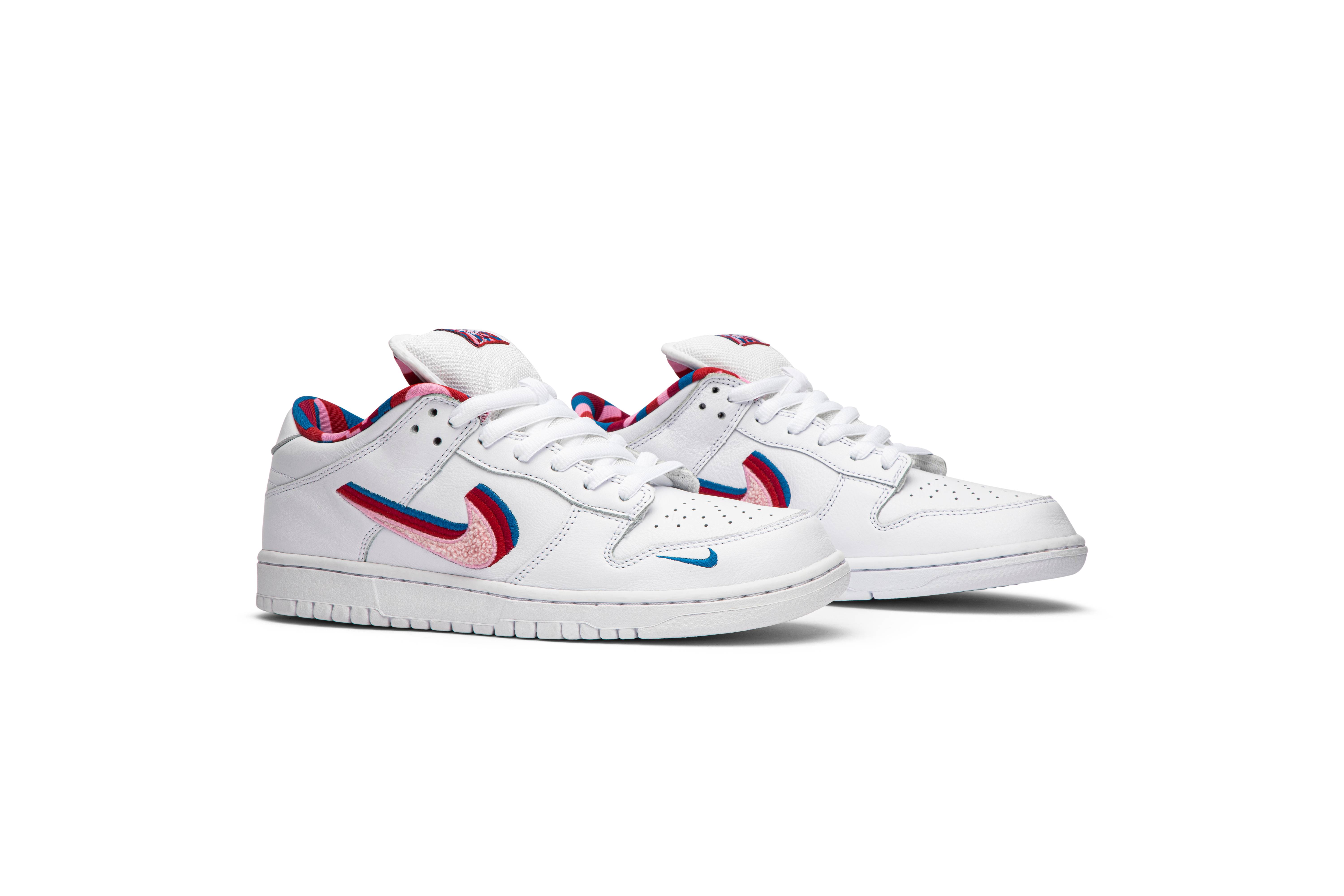 Parra x Nike SB Dunk Low OG QS 2020 CN4504-100 Trjesse store