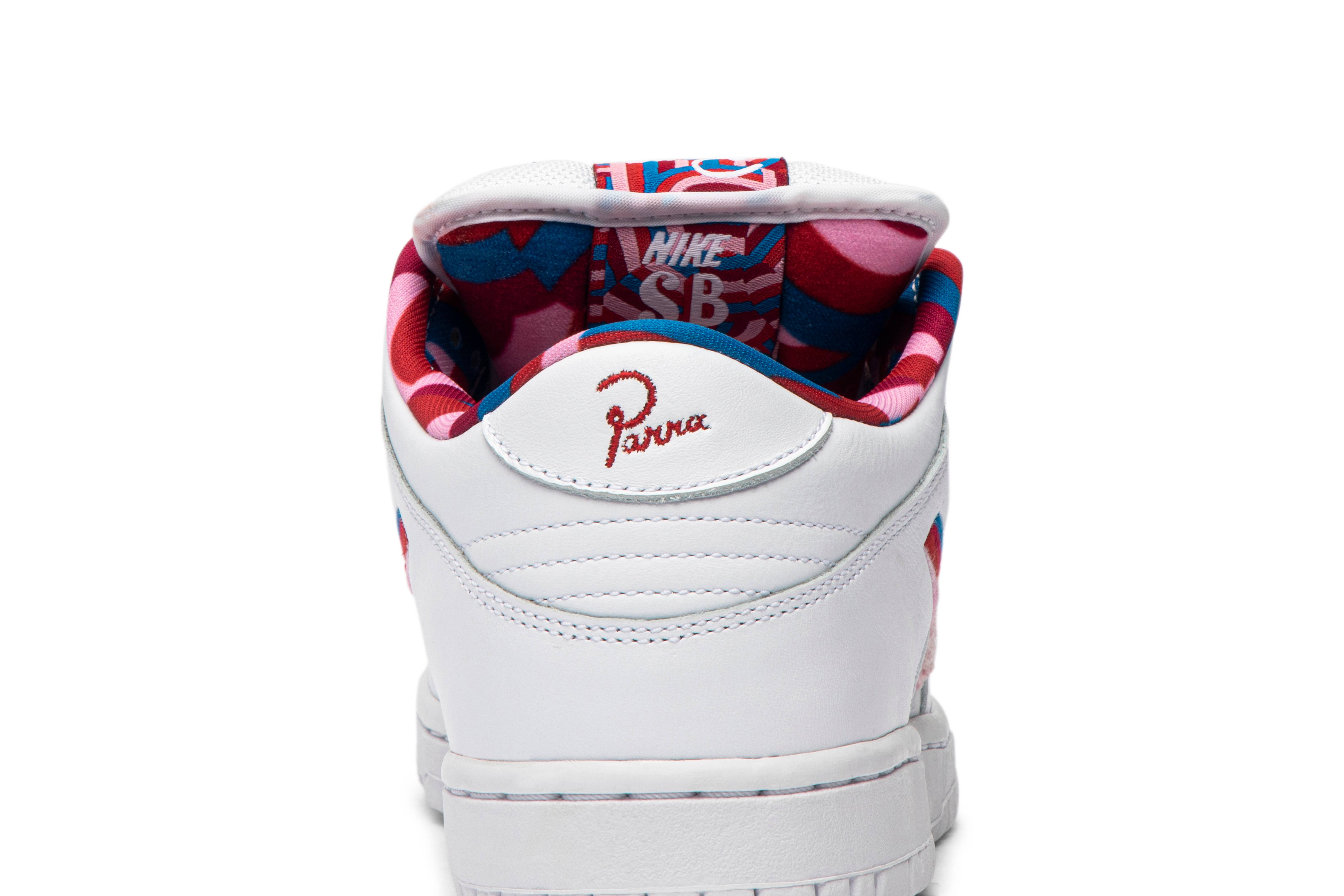 Parra x Nike SB Dunk Low OG QS 2020 CN4504-100 Trjesse store